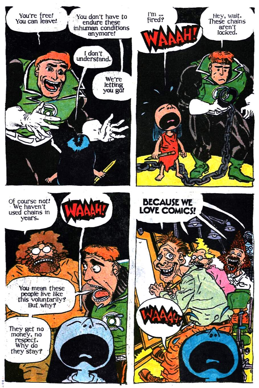 Read online Justice League America comic -  Issue #50 - 31