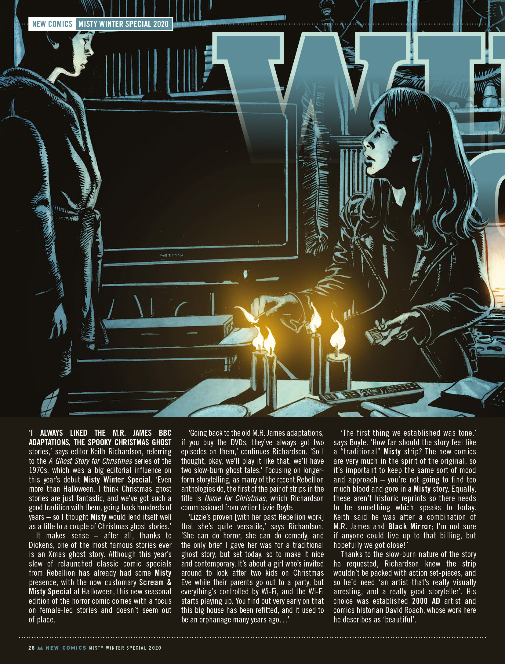 Read online Judge Dredd Megazine (Vol. 5) comic -  Issue #427 - 27