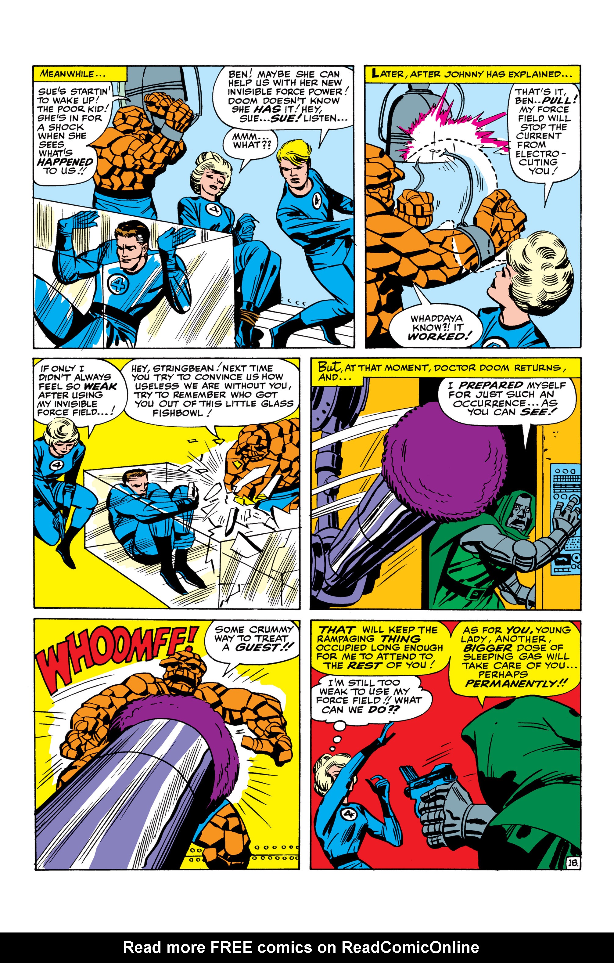 Read online Fantastic Four (1961) comic -  Issue #23 - 19