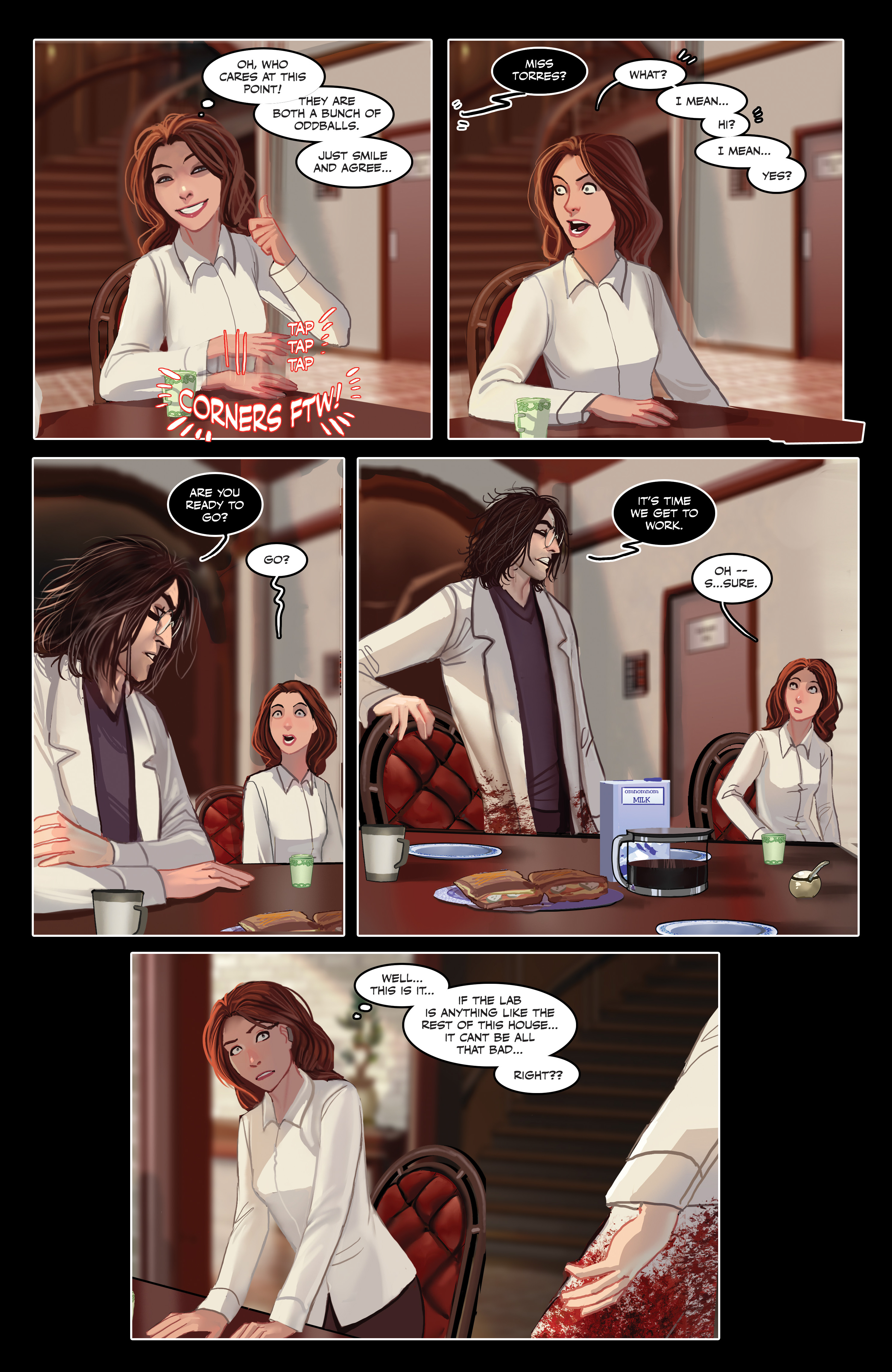 Read online Blood Stain comic -  Issue # TPB 2 - 72