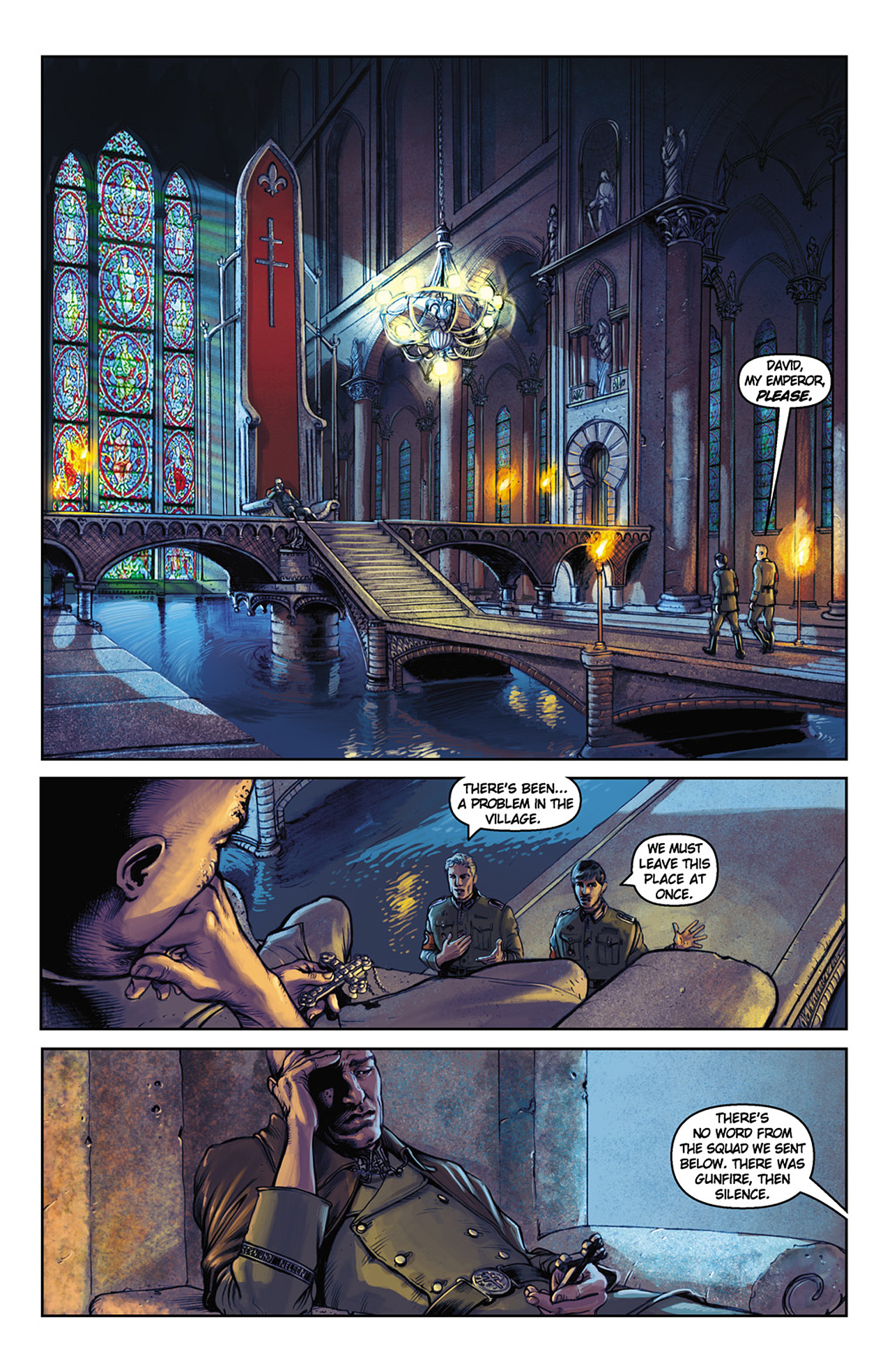 Read online Rex Mundi (2006) comic -  Issue # TPB 6 - 141