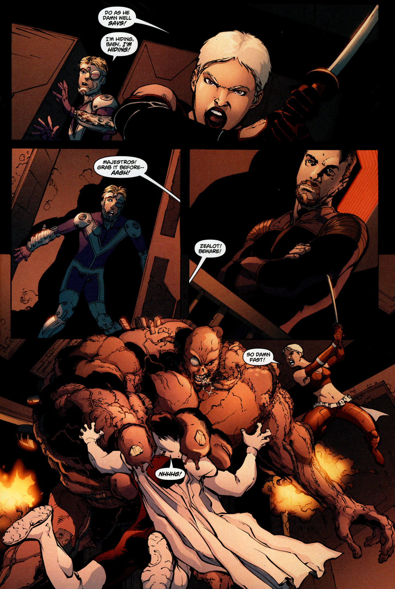 Read online Majestic (2005) comic -  Issue #10 - 17