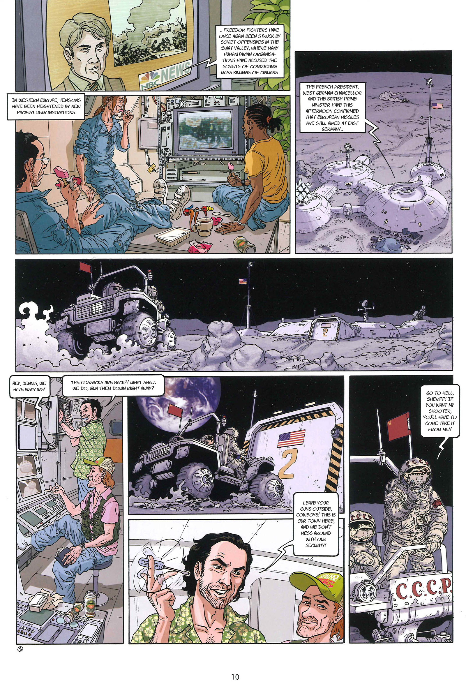 Read online D-Day comic -  Issue #1 - 11