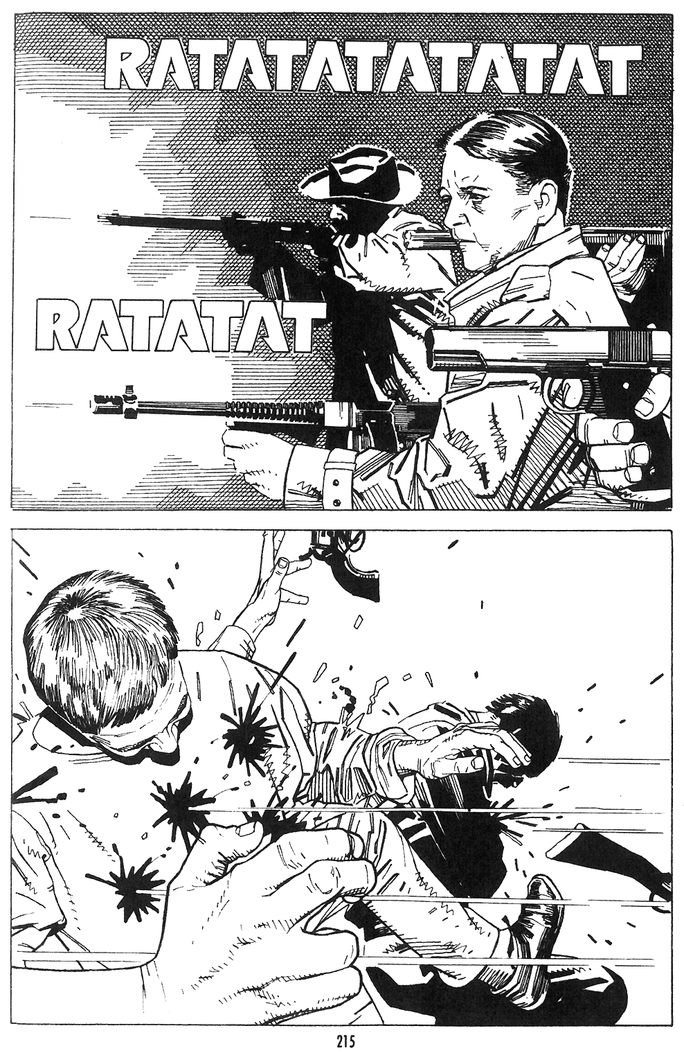 Read online Road to Perdition comic -  Issue # TPB - 217