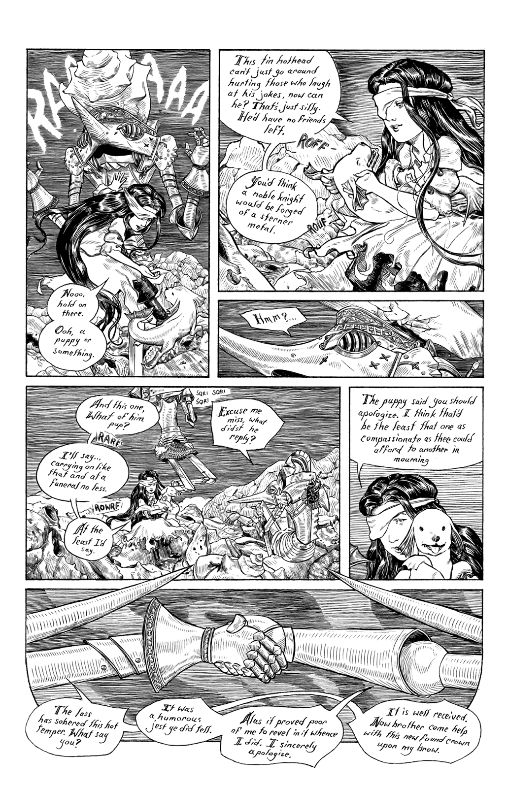 Cursed Pirate Girl issue 2 - Page 22