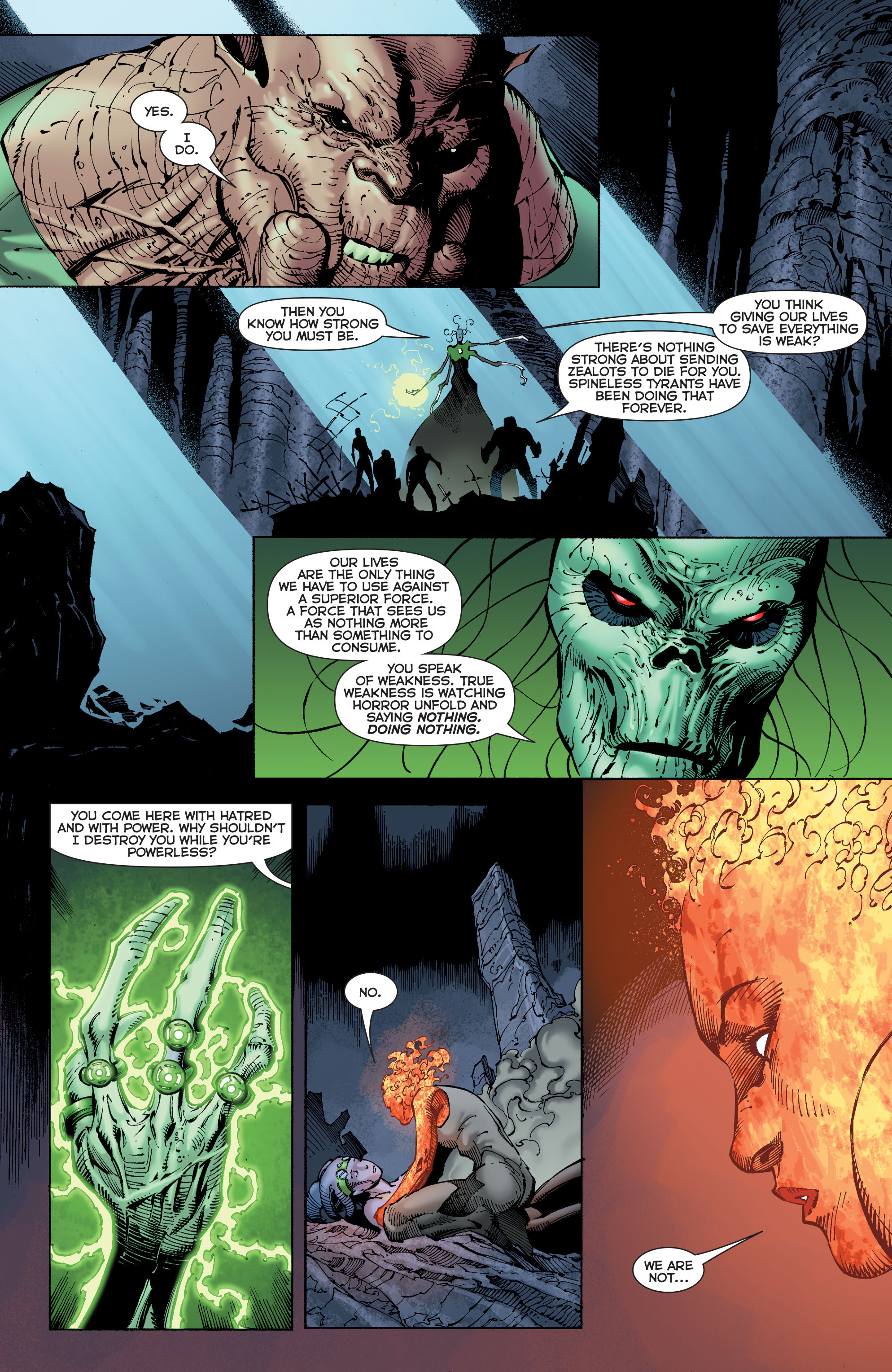 Read online Green Lantern Corps: Edge of Oblivion comic -  Issue #4 - 12
