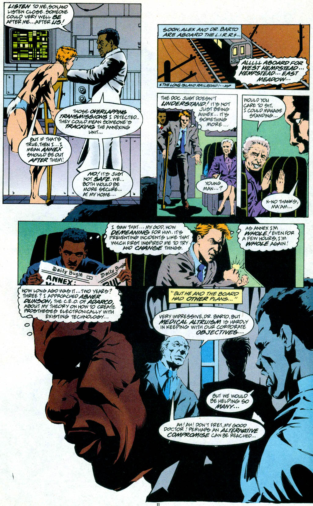 Read online Annex comic -  Issue #1 - 7