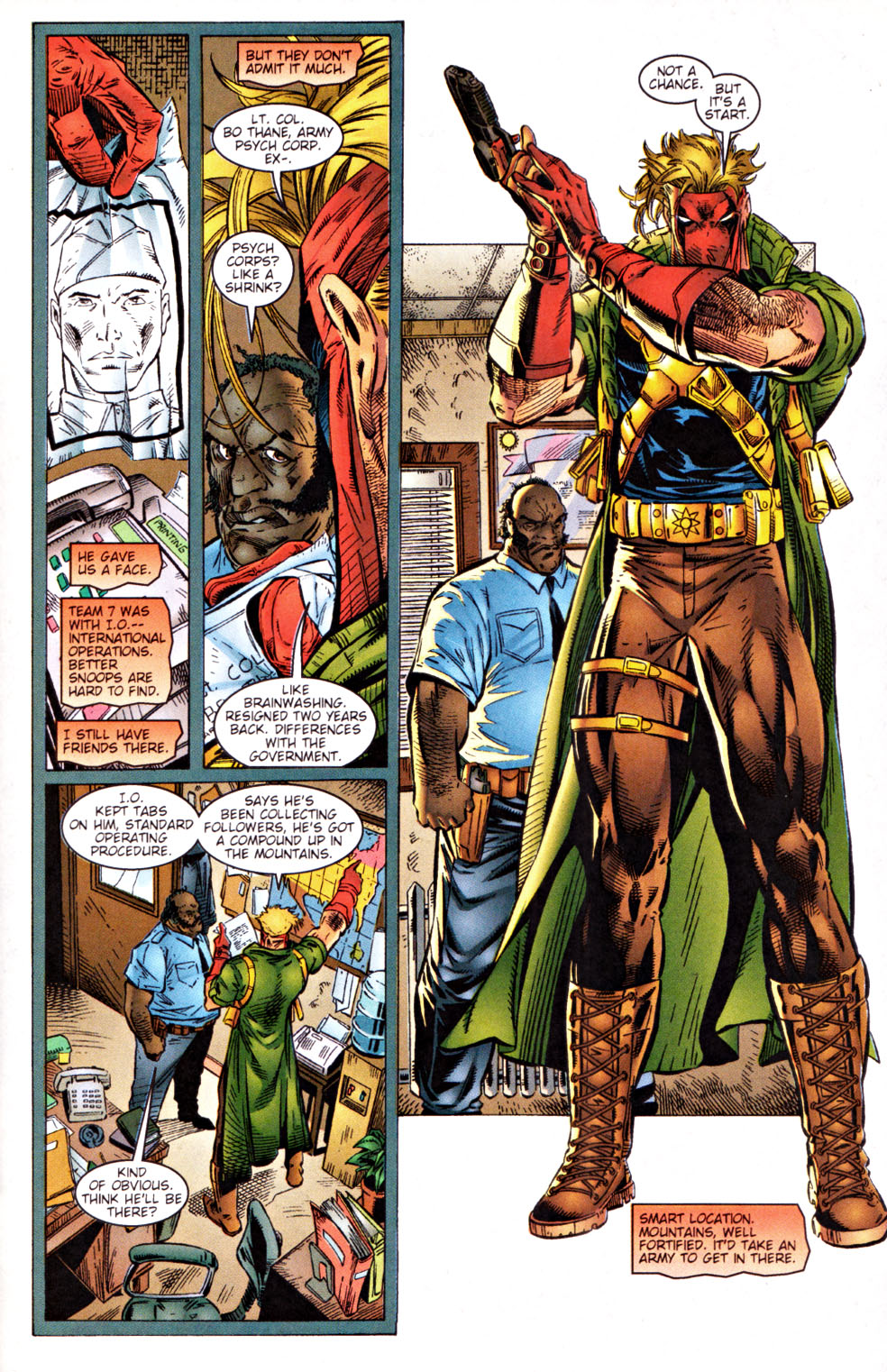 Read online Grifter (1996) comic -  Issue #1 - 10