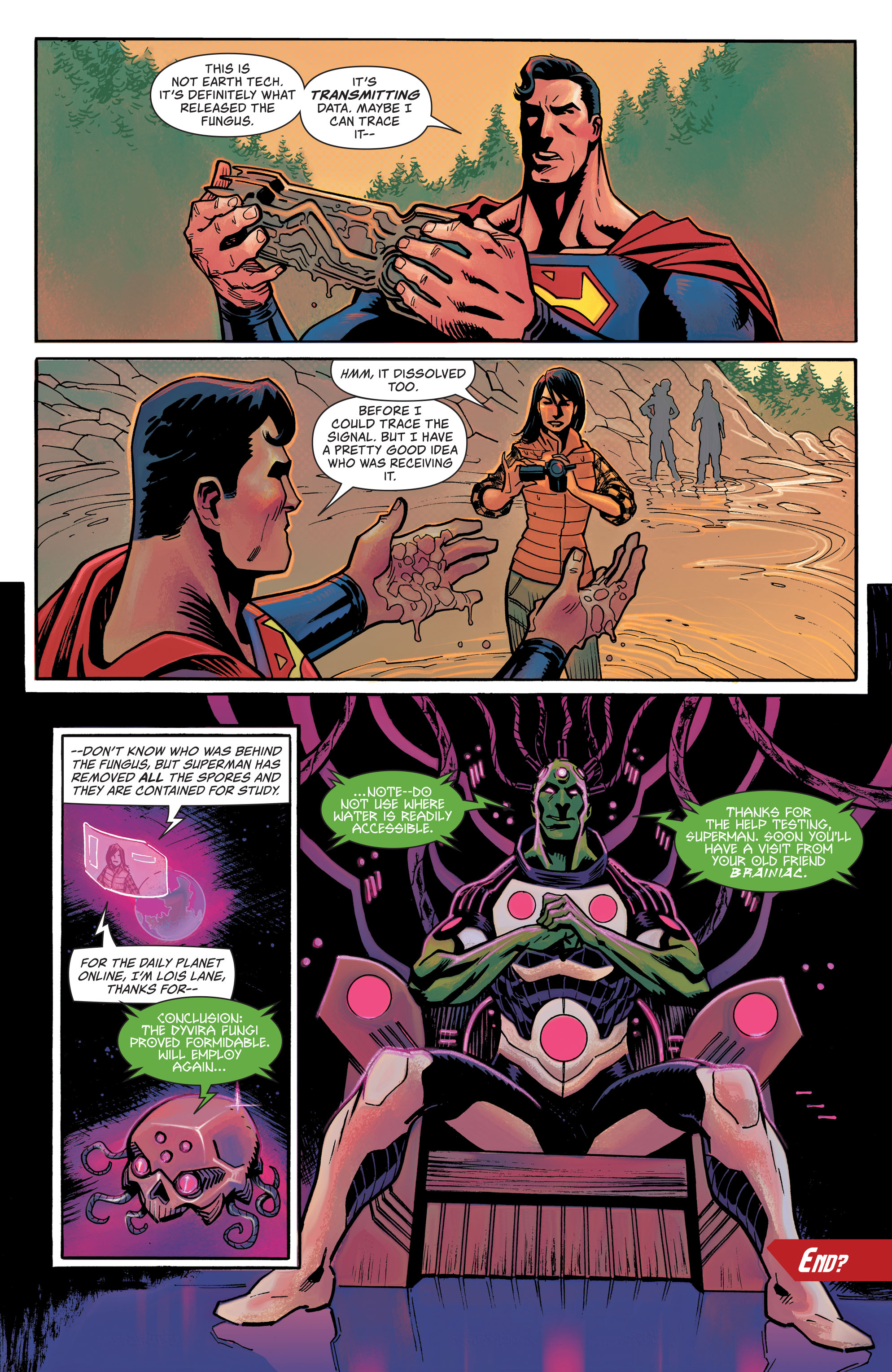 Read online Superman: Man of Tomorrow comic -  Issue #9 - 9