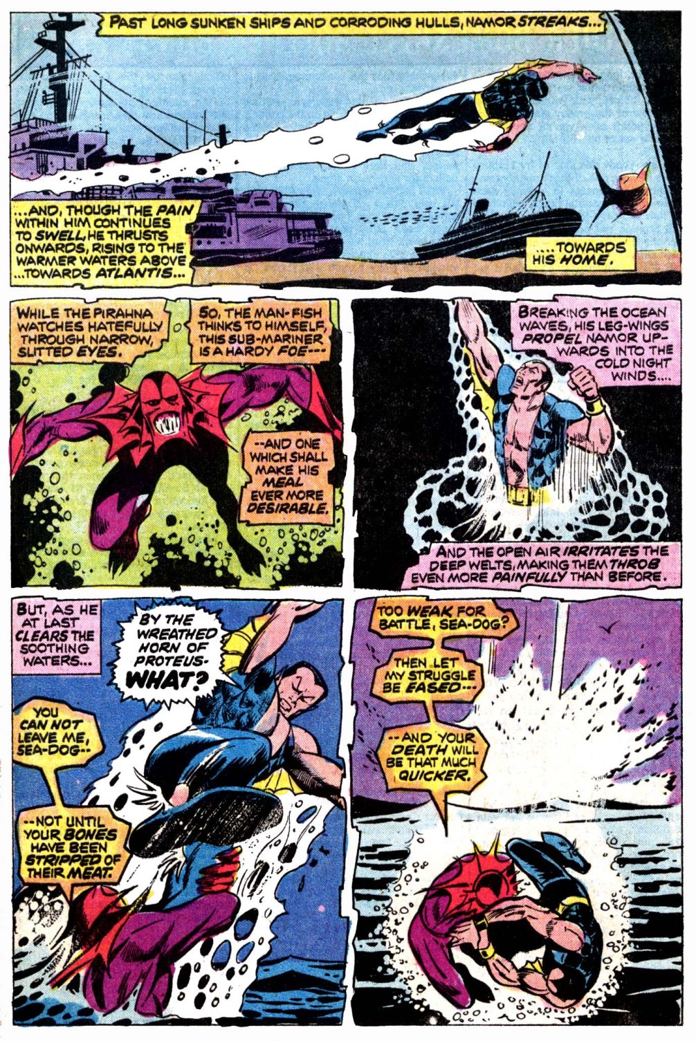 Read online The Sub-Mariner comic -  Issue #71 - 29