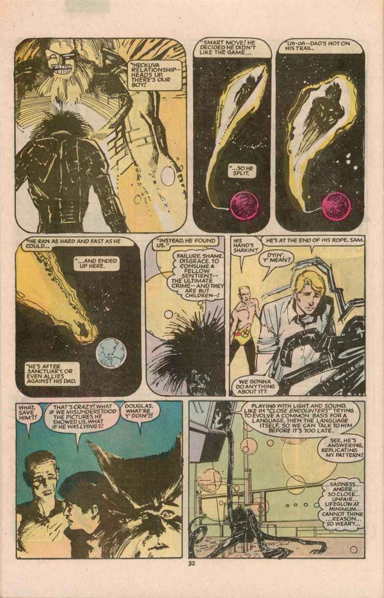 The New Mutants Issue #21 #28 - English 32