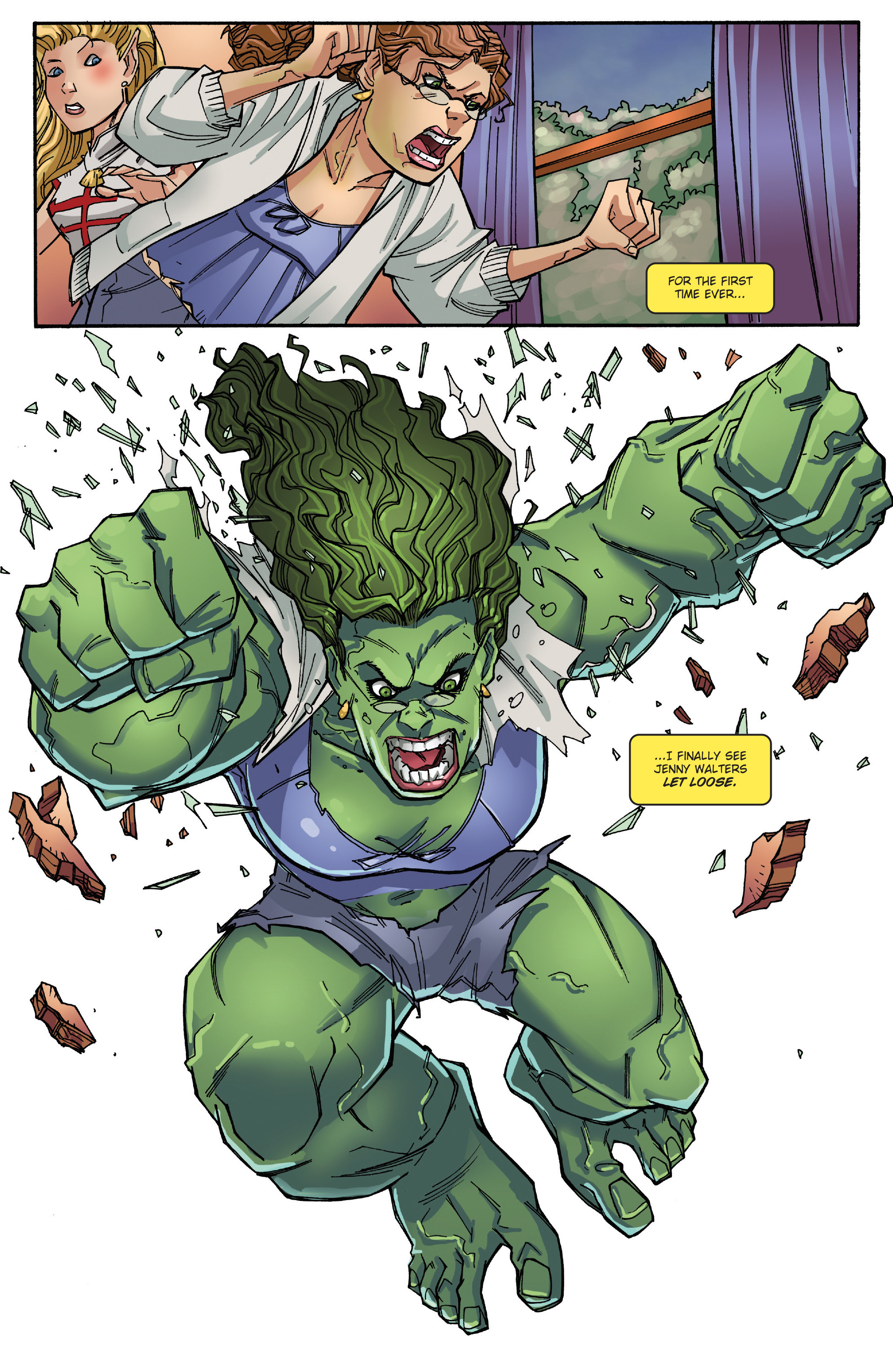 Read online Her-oes comic -  Issue #3 - 20