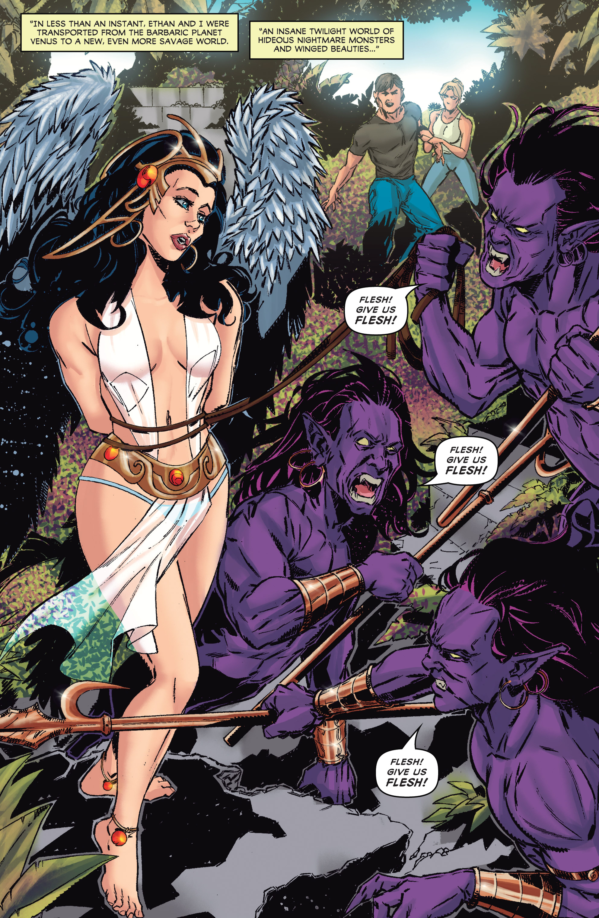 Read online Stargate Universe comic -  Issue #6 - 22