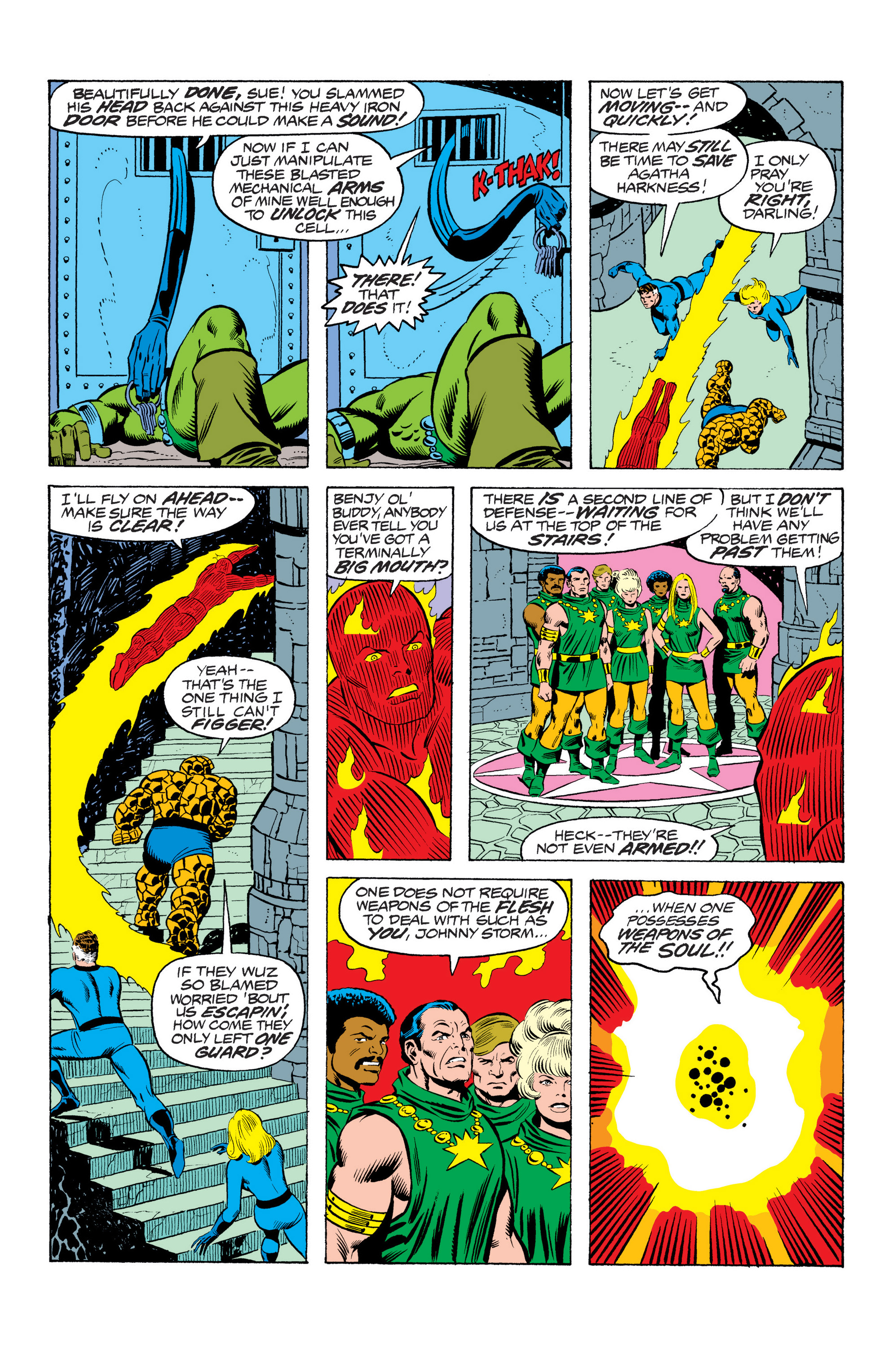 Read online Marvel Masterworks: The Fantastic Four comic -  Issue # TPB 17 (Part 2) - 80