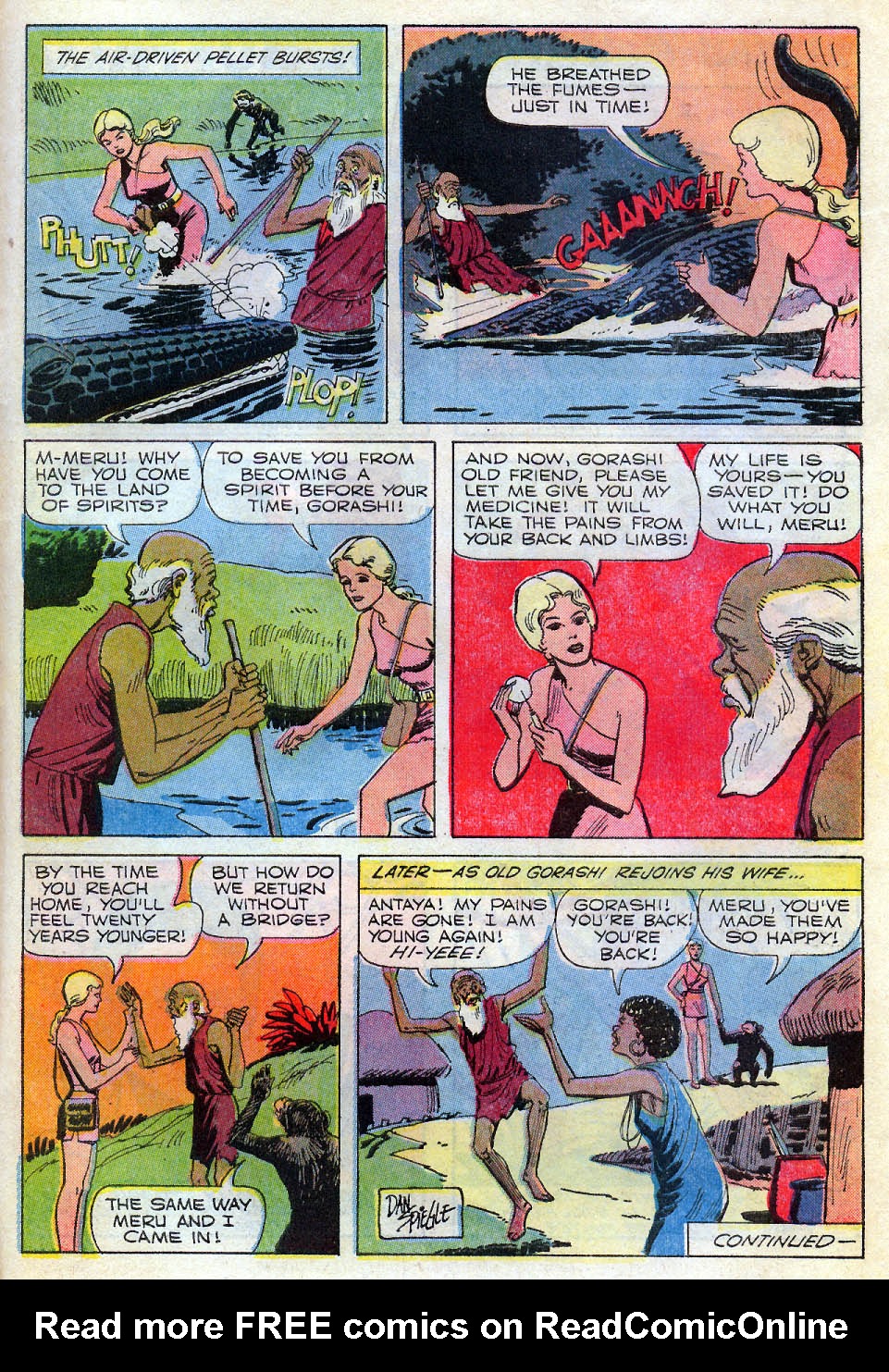 Read online Tarzan (1962) comic -  Issue #192 - 31