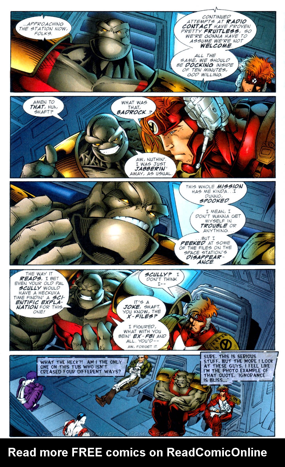 Read online Youngblood (1995) comic -  Issue #6 - 10