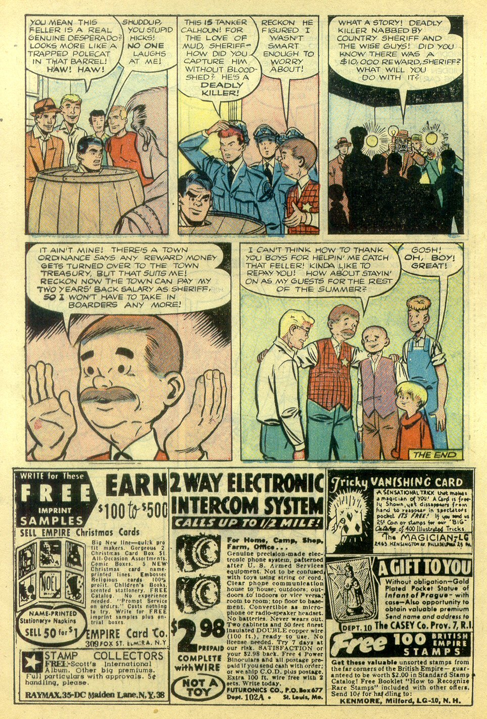 Read online Daredevil (1941) comic -  Issue #105 - 32