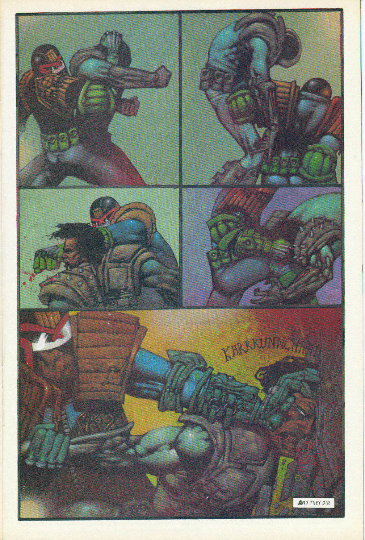 Read online Judge Dredd: The Megazine (vol. 2) comic -  Issue #7 - 11