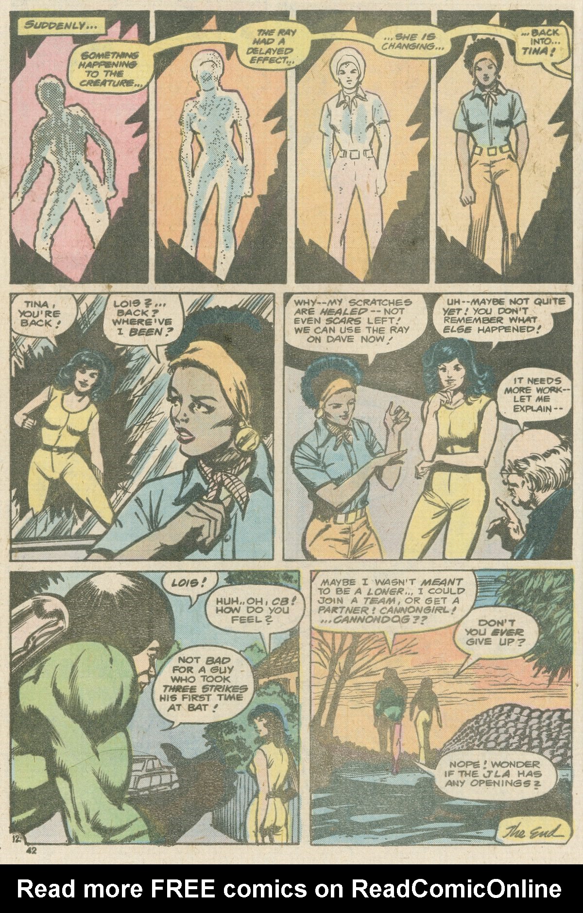 Read online The Superman Family comic -  Issue #188 - 44