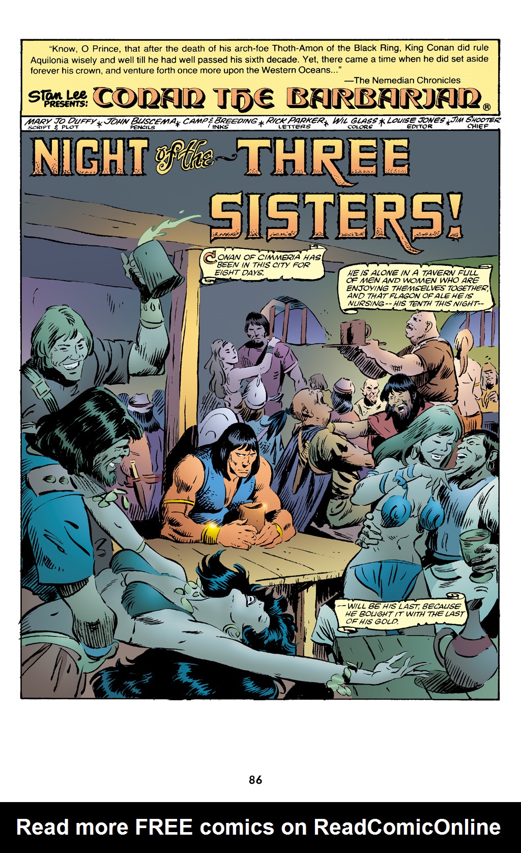 Read online The Chronicles of Conan comic -  Issue # TPB 19 (Part 1) - 87