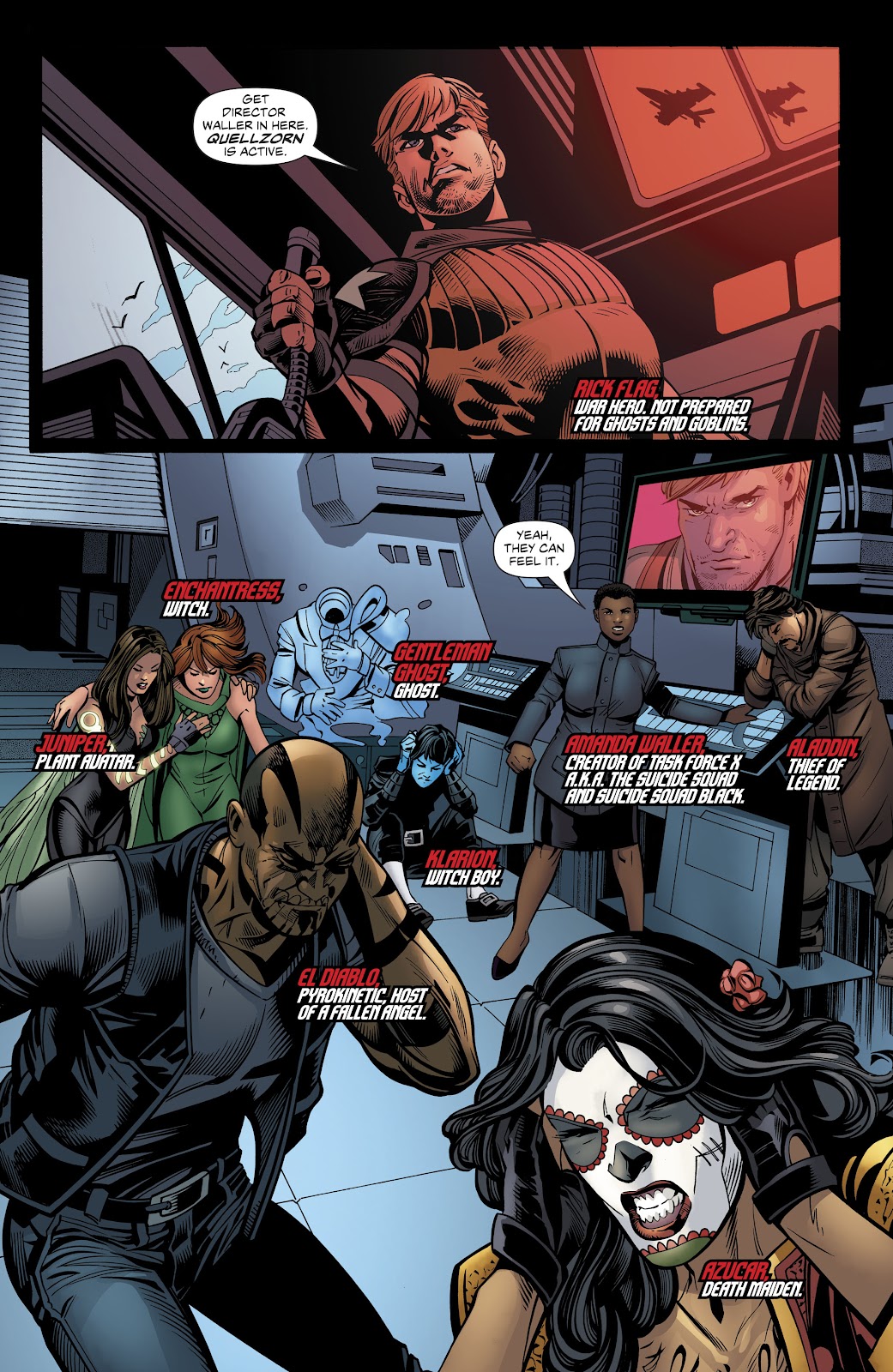 Read online Suicide Squad Black Files comic -  Issue #5 - 24
