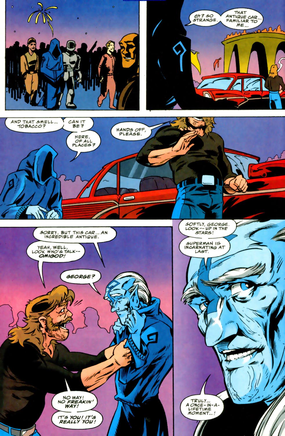 Read online Young Heroes in Love comic -  Issue #1000000 - 17