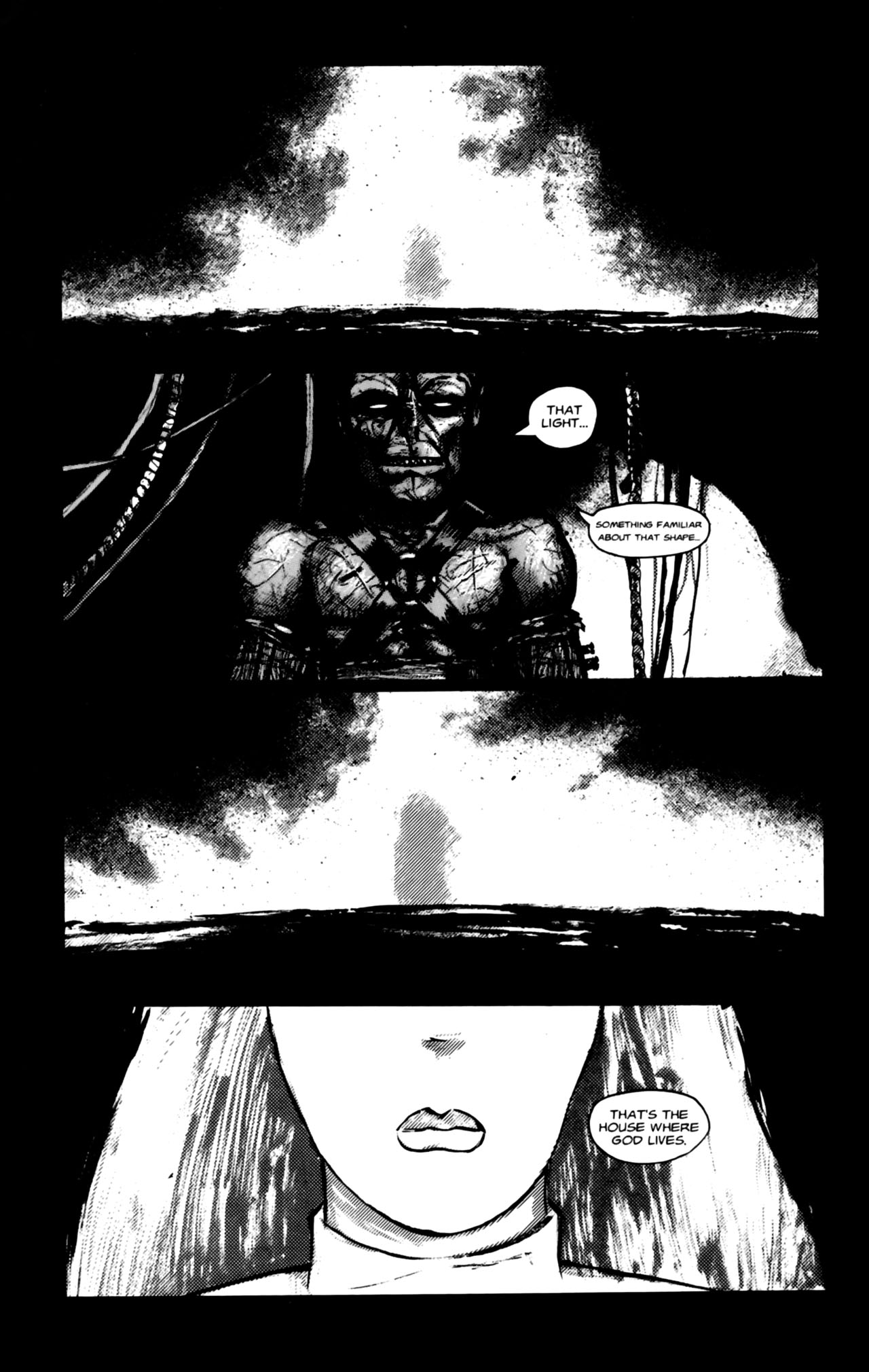 Read online Golgothika comic -  Issue #3 - 26