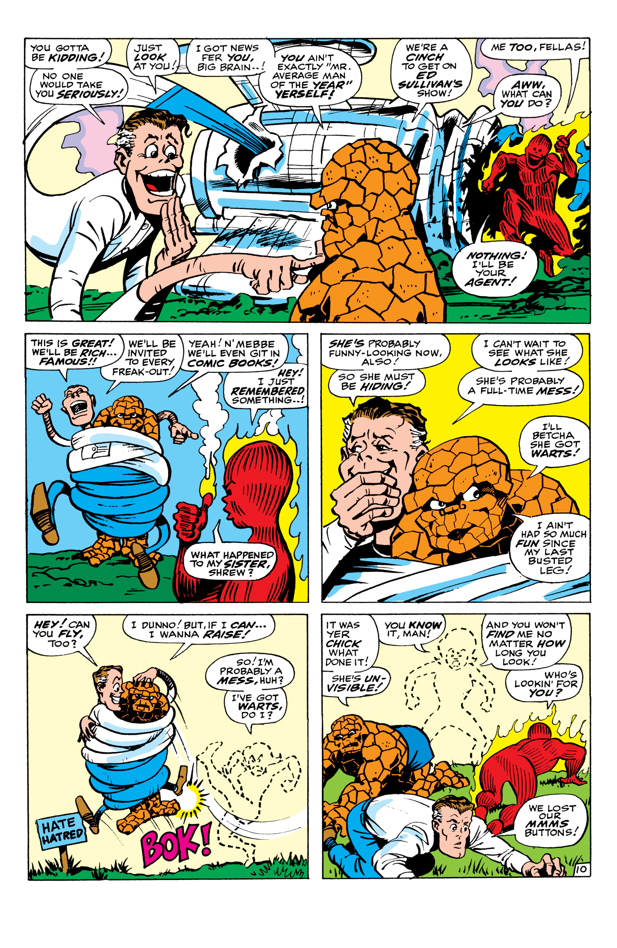 Read online Fantastic Four Epic Collection comic -  Issue # The Name is Doom (Part 5) - 92