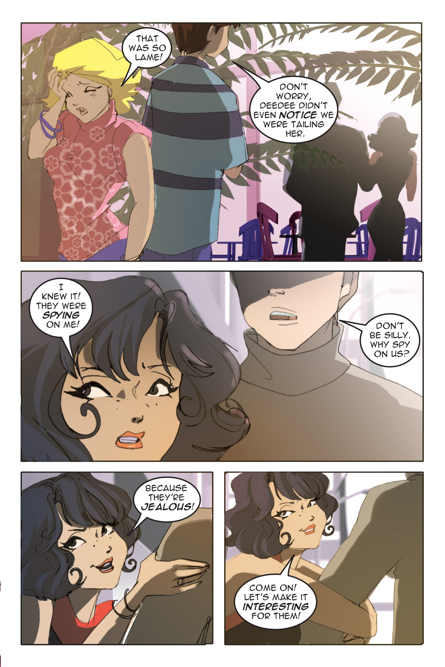 Read online Nancy Drew comic -  Issue #1 - 45