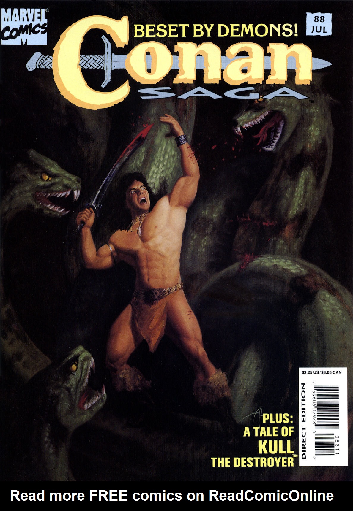 Read online Conan Saga comic -  Issue #88 - 1