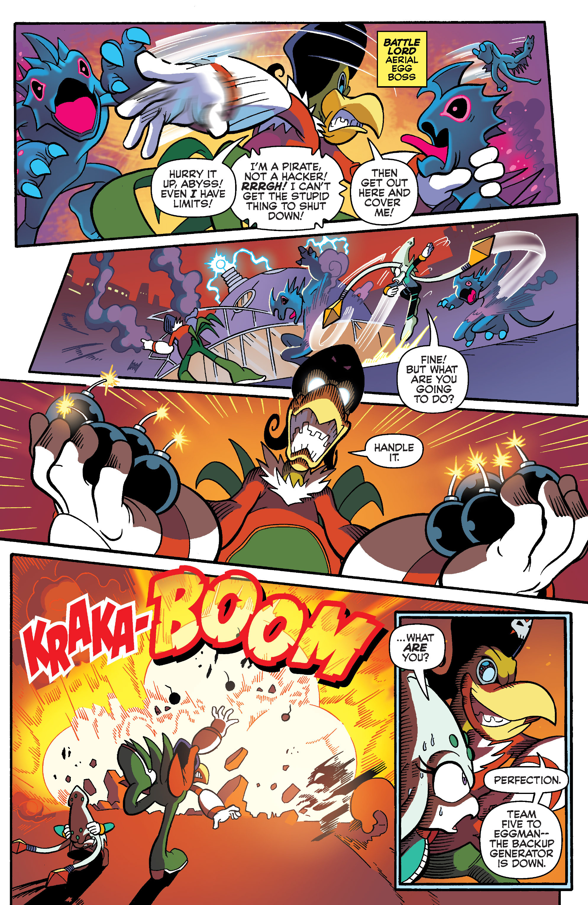 Read online Sonic Universe comic -  Issue #85 - 7