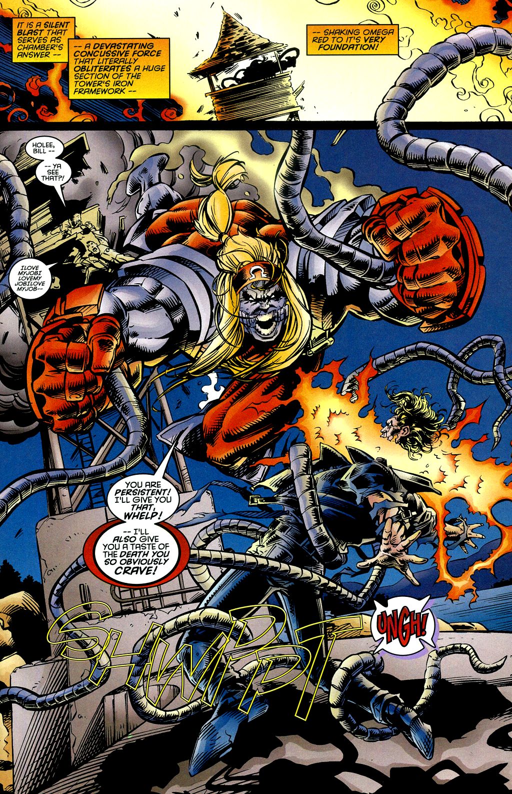 Read online Generation X comic -  Issue #11 - 12