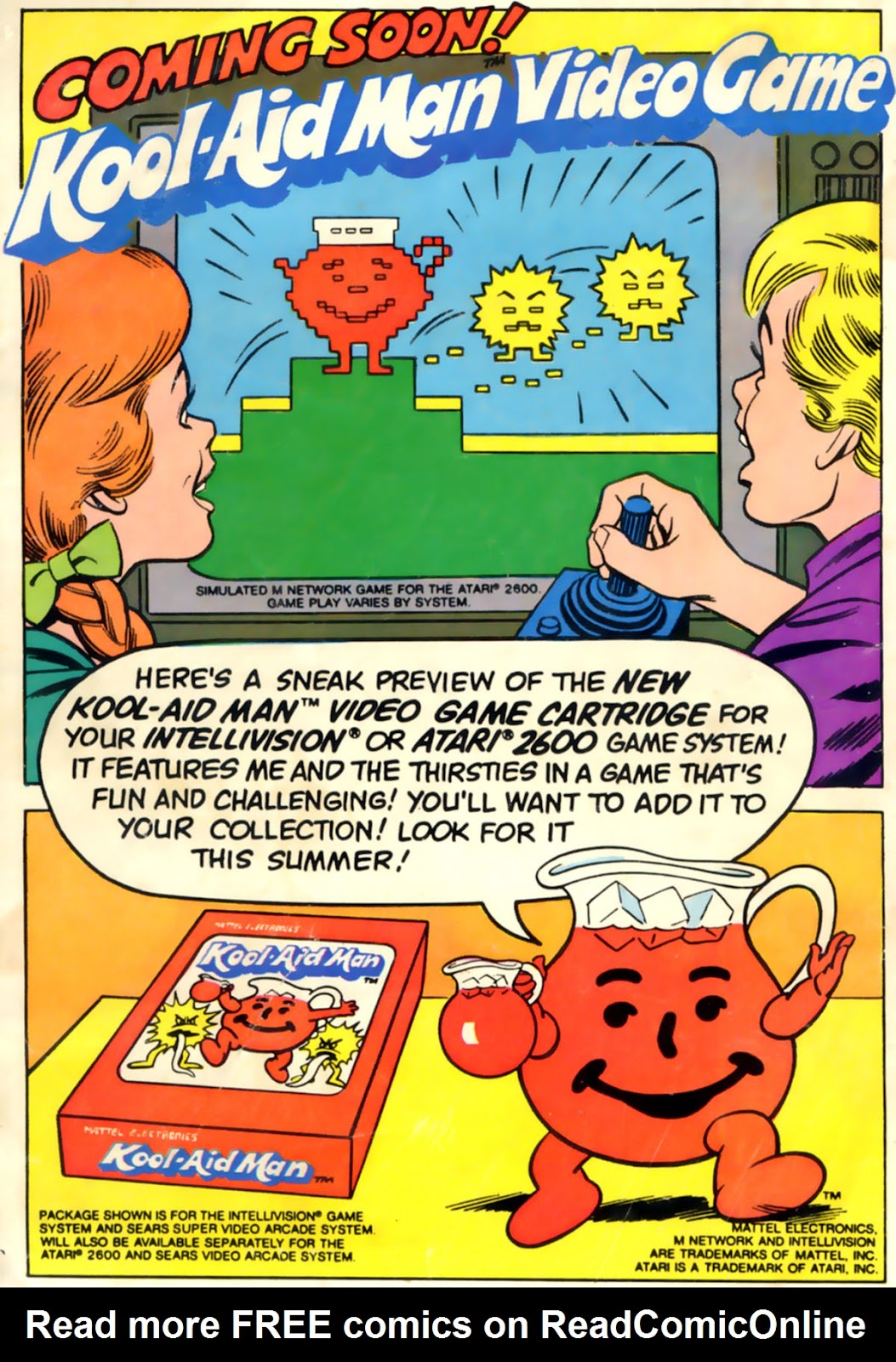 Read online The Adventures of KoolAid Man comic Issue 1