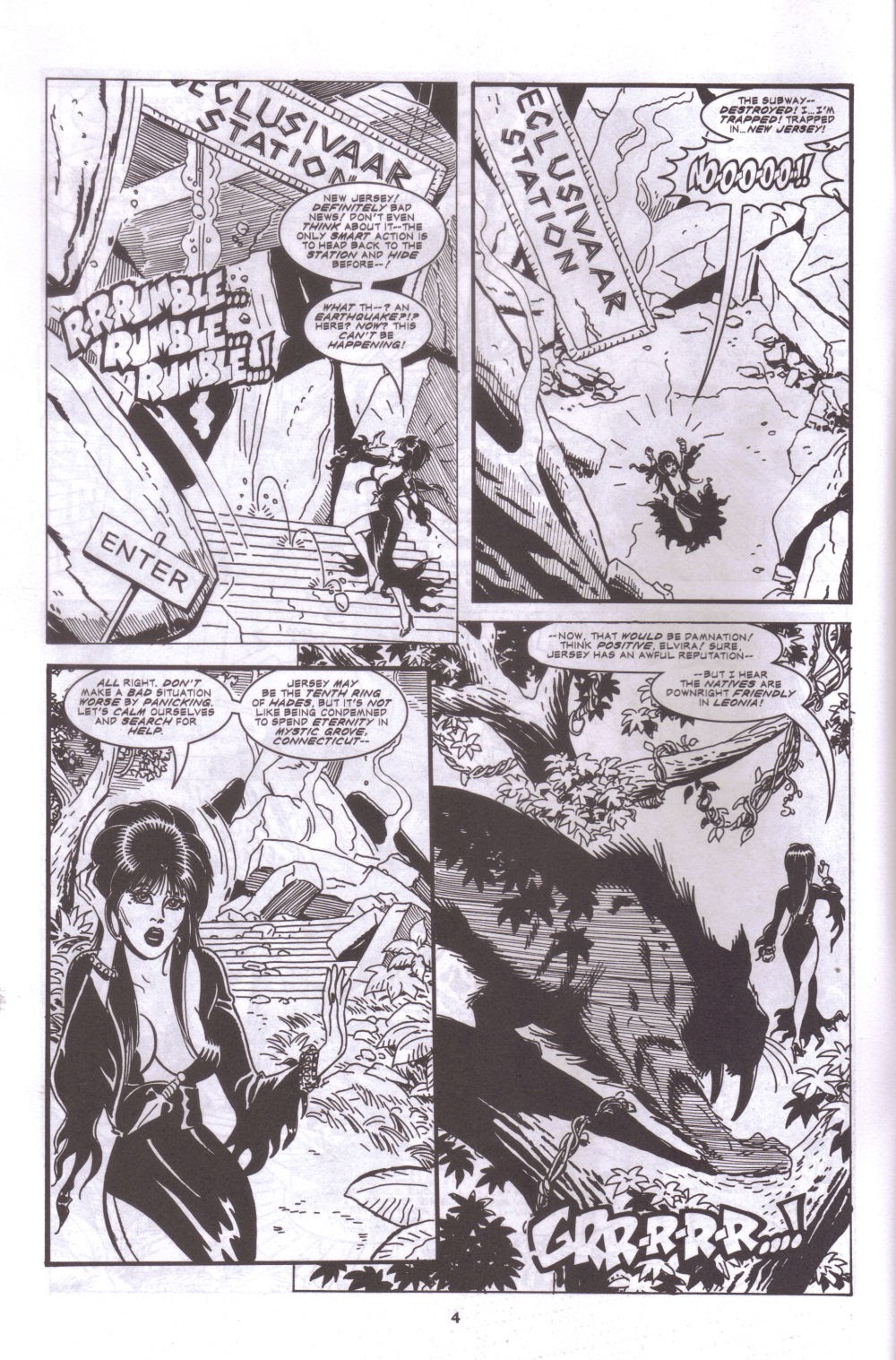 Read online Elvira, Mistress of the Dark comic -  Issue #154 - 6