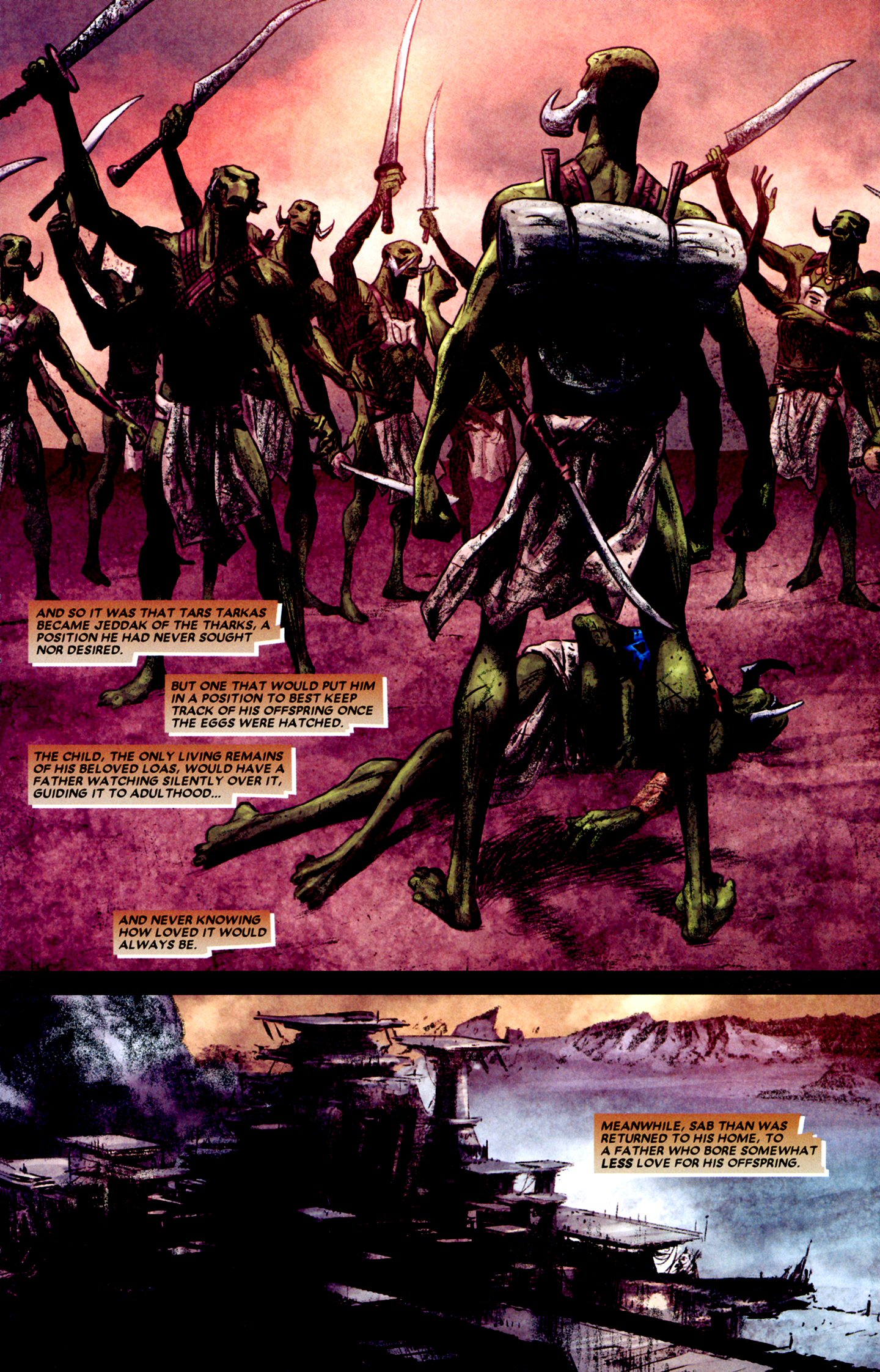Read online John Carter: The World of Mars comic -  Issue # _TPB - 87