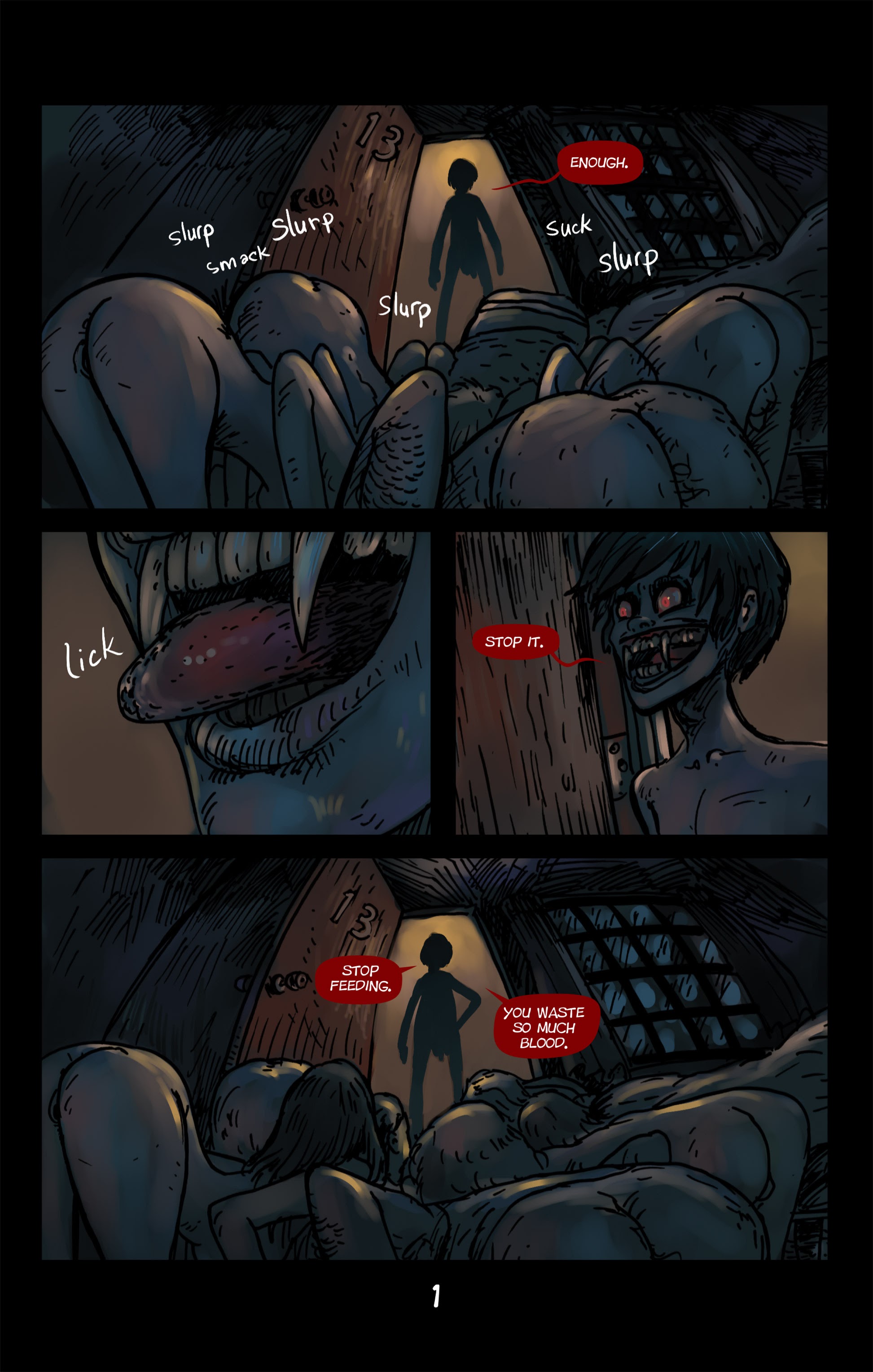 Read online Who Needs the Moon comic -  Issue #4 - 5