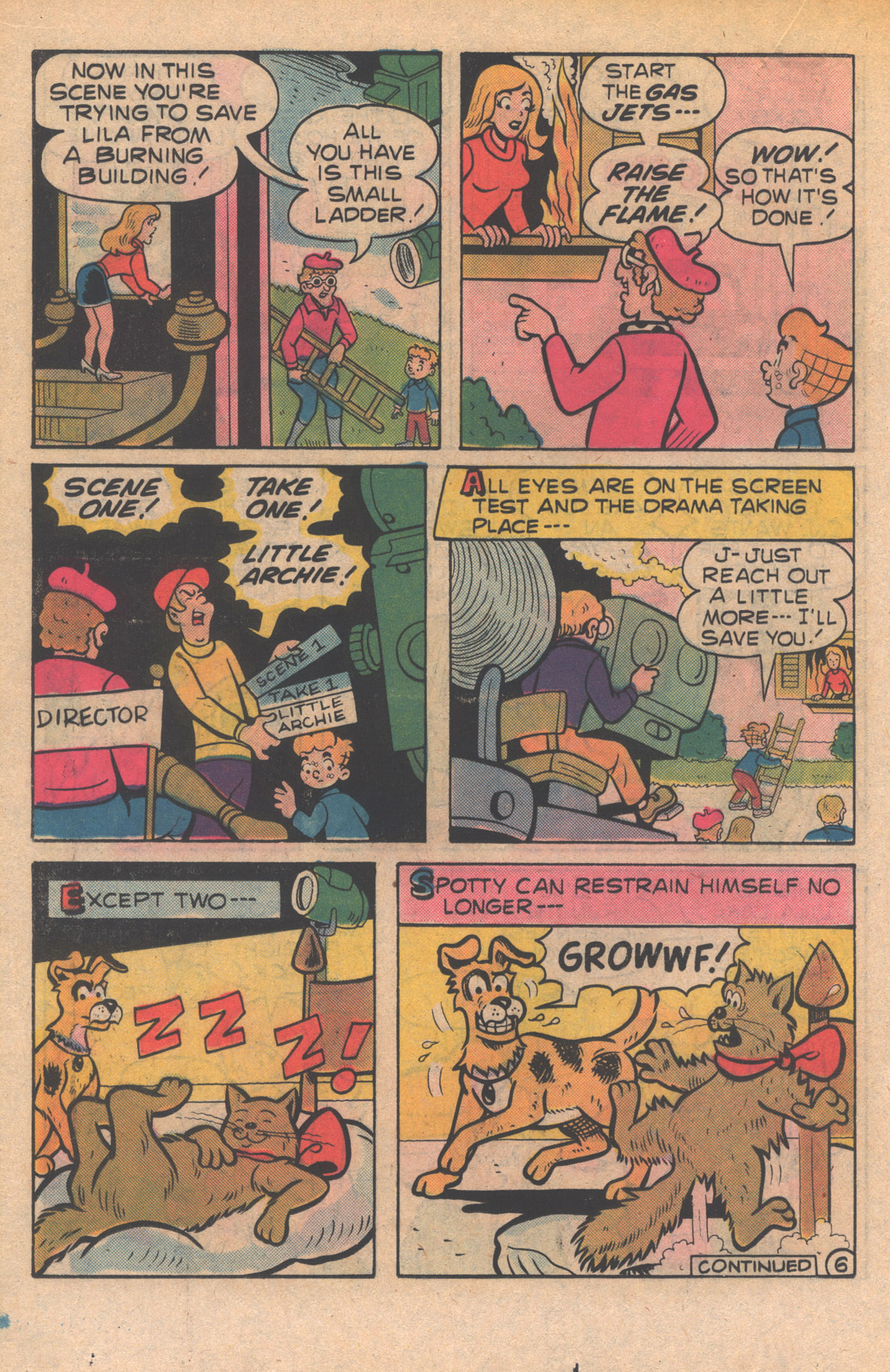 Read online The Adventures of Little Archie comic -  Issue #118 - 18