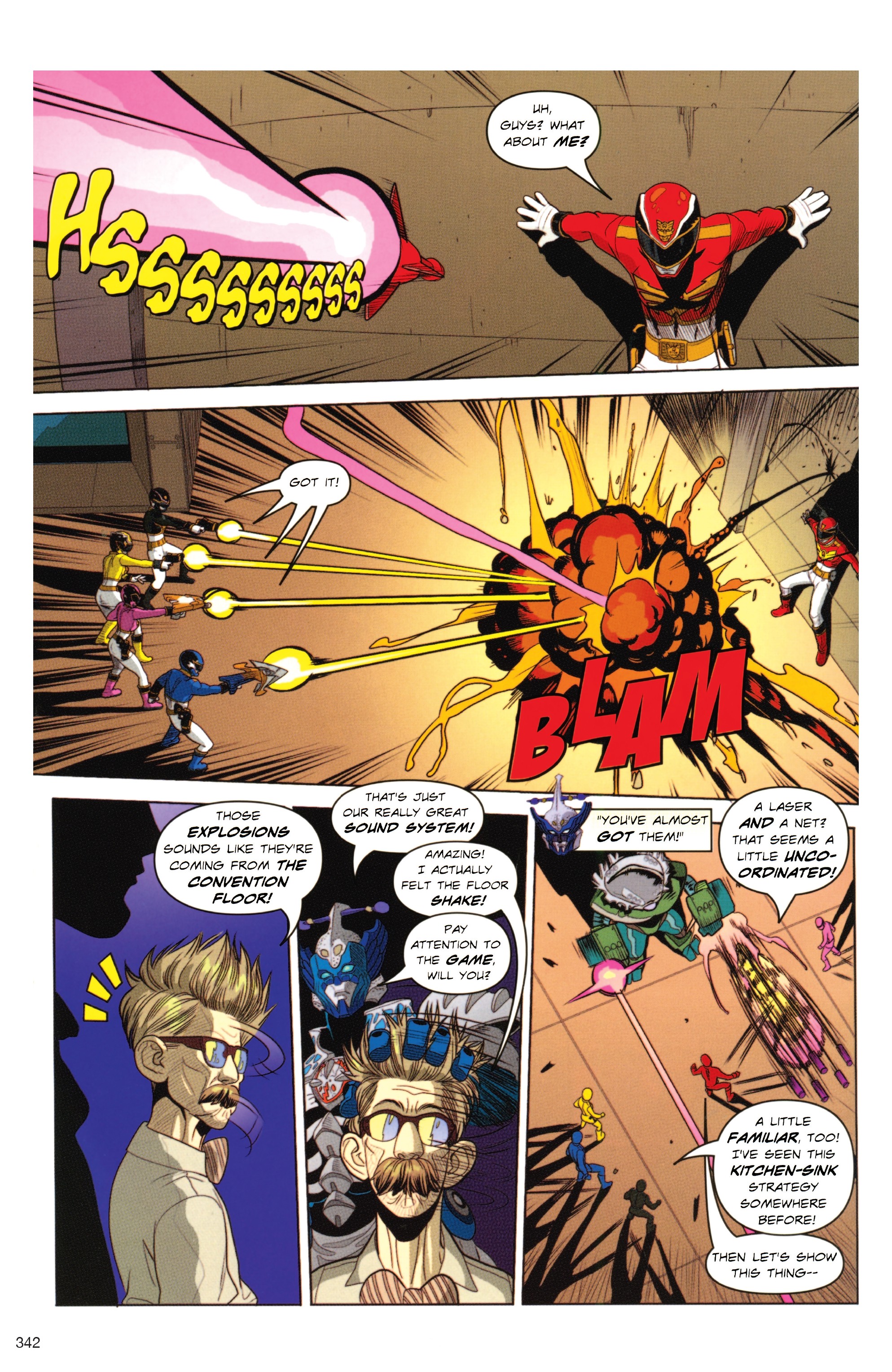 Read online Mighty Morphin Power Rangers Archive comic -  Issue # TPB 2 (Part 4) - 37