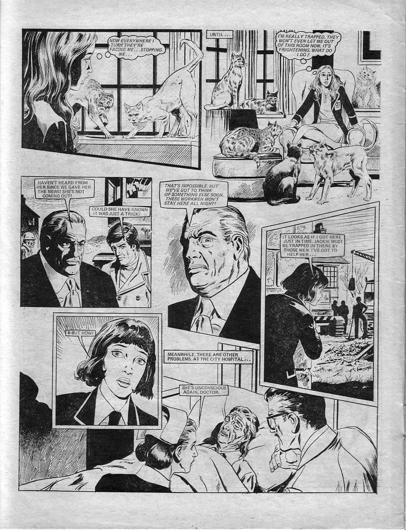 Read online Misty comic -  Issue #39 - 4