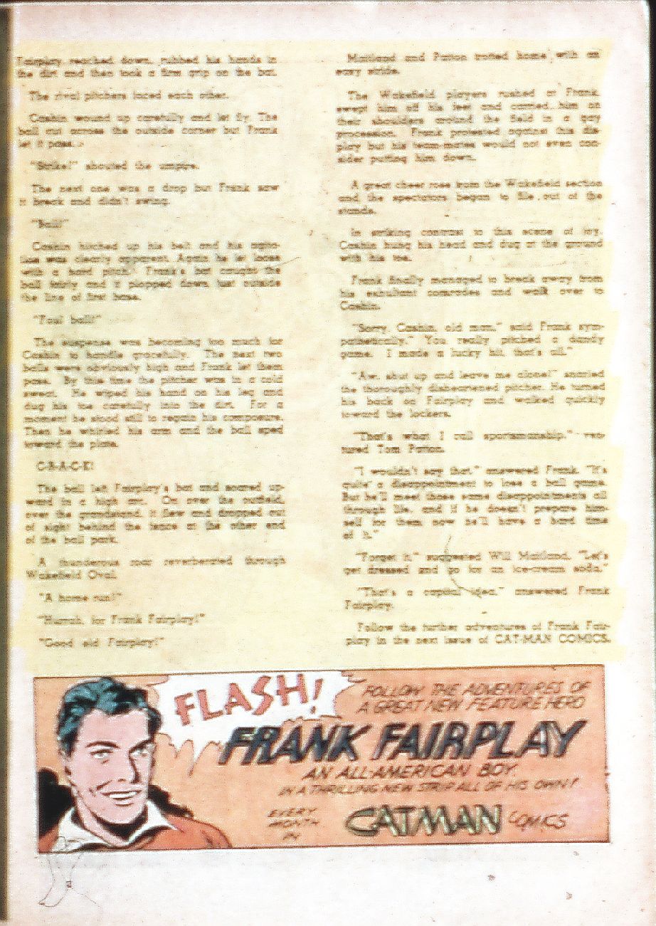 Read online Cat-Man Comics comic -  Issue #7 - 37