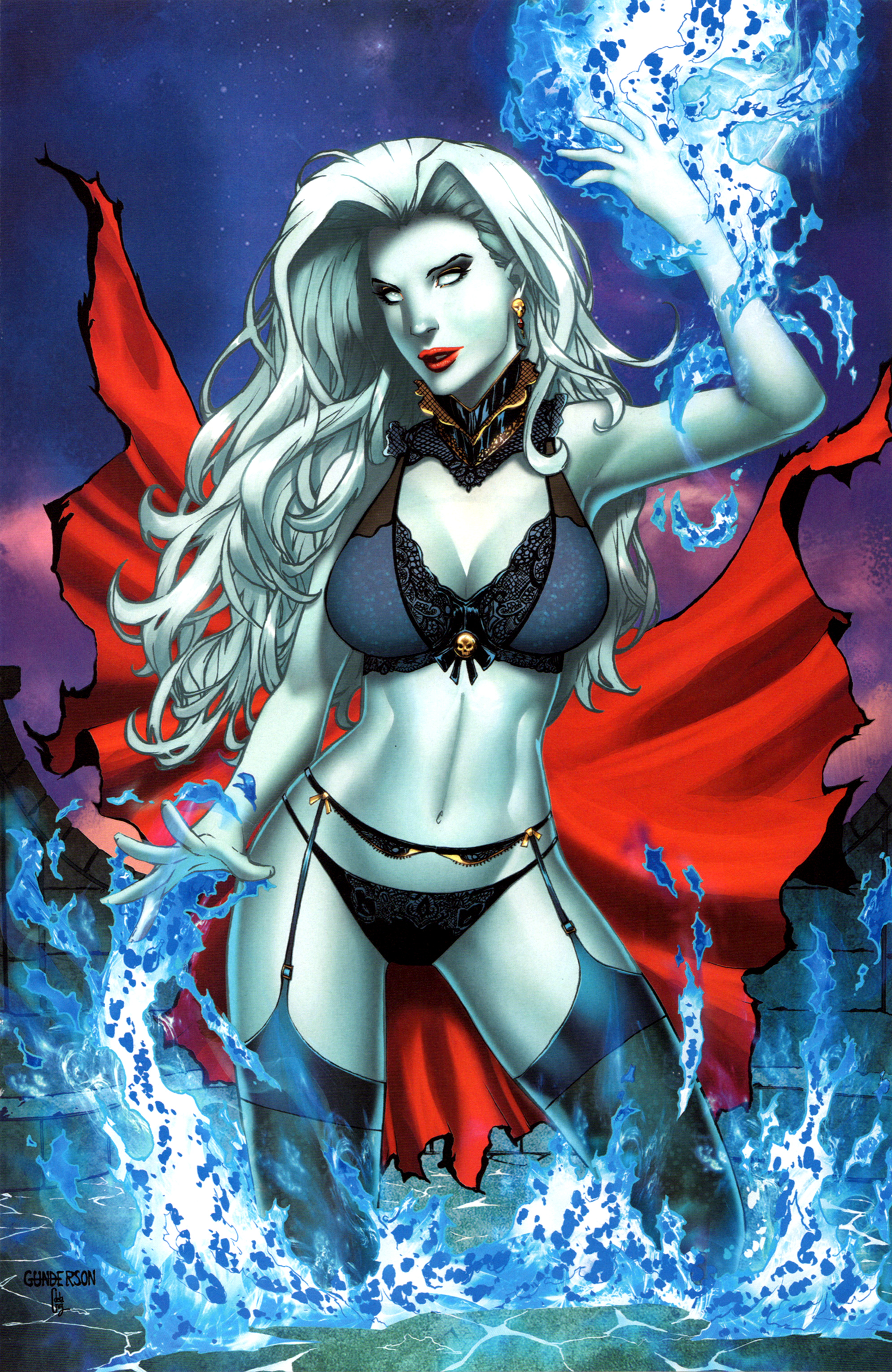 Read online Lady Death: Lingerie comic -  Issue # Full - 13