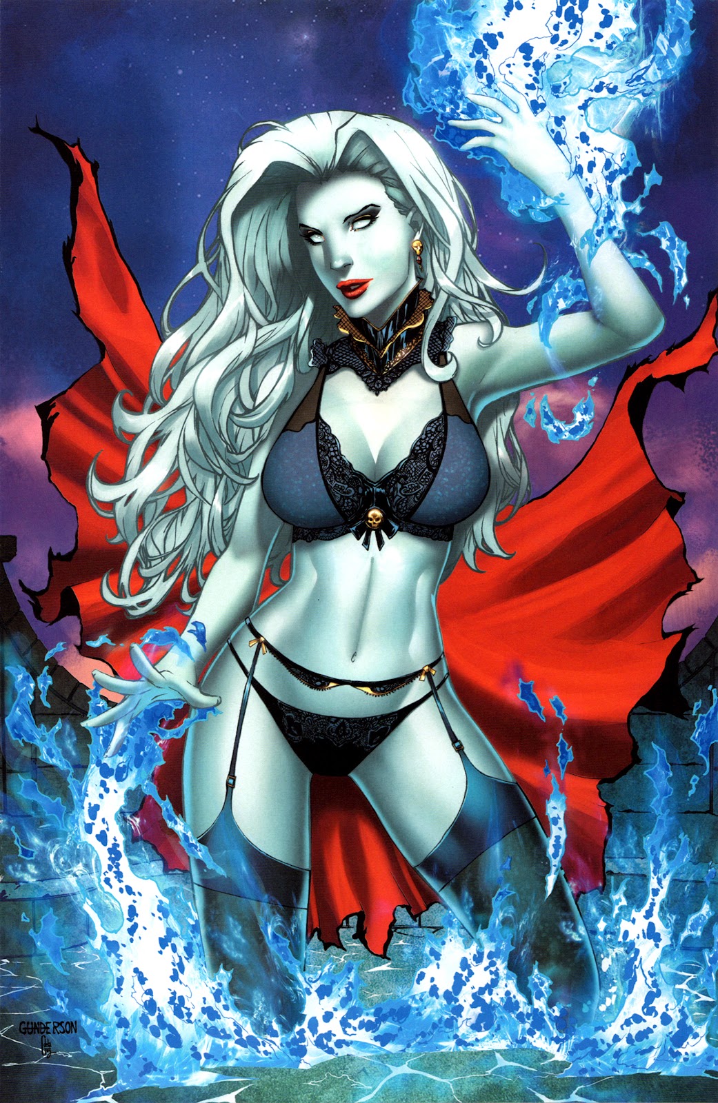 Lady Death: Lingerie issue Full - Page 13
