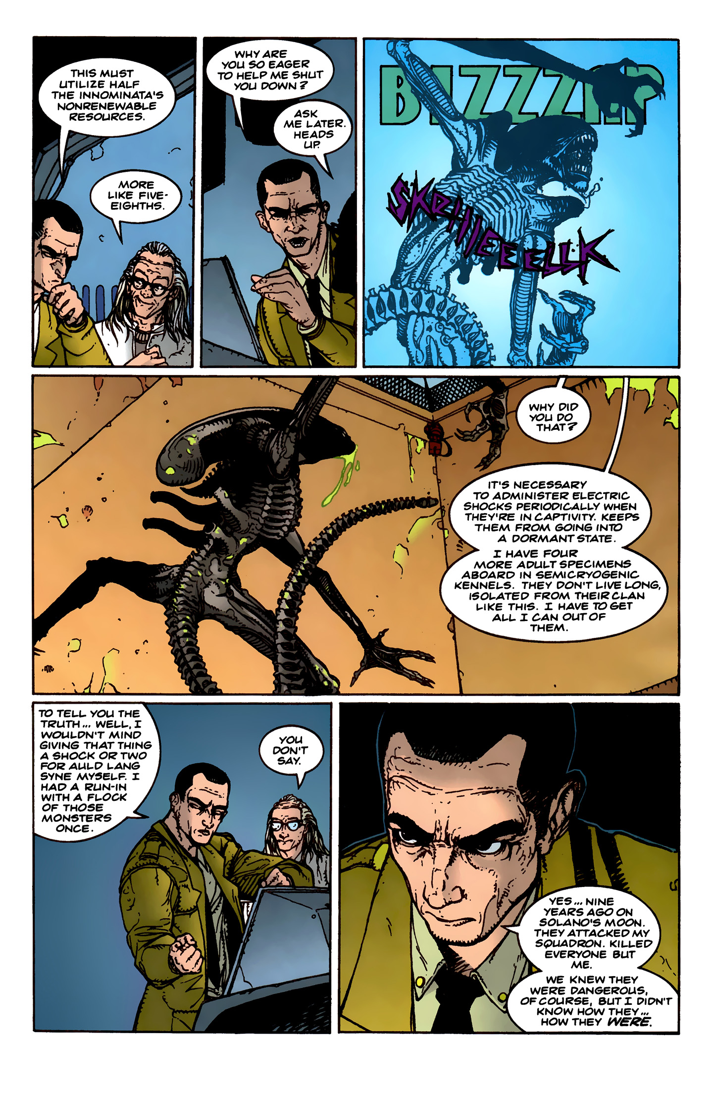 Read online Aliens: Labyrinth comic -  Issue #1 - 14