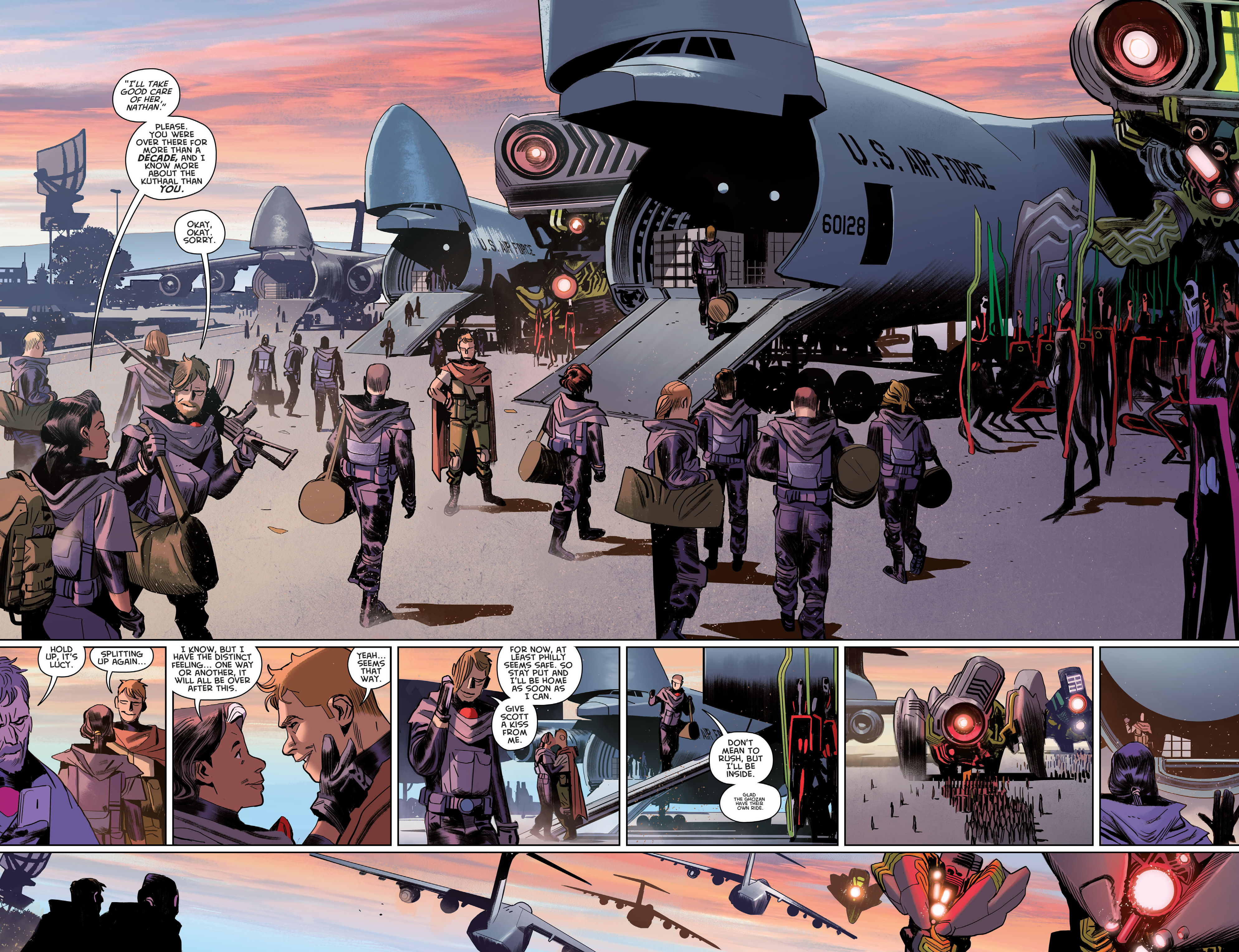 Read online Oblivion Song comic -  Issue #31 - 11