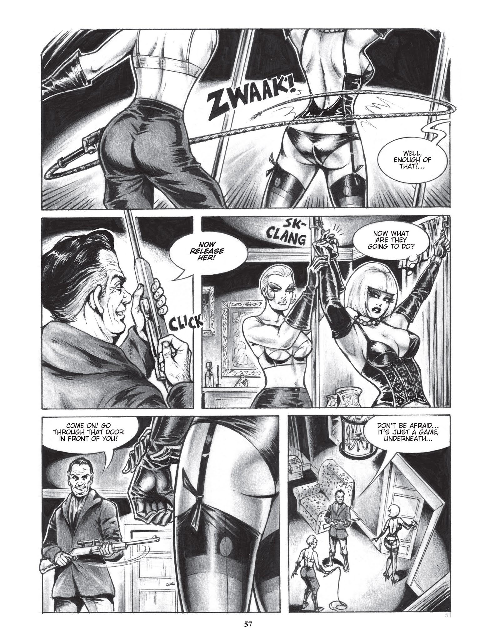 Read online Magenta: Noir Fatale comic -  Issue # TPB - 56