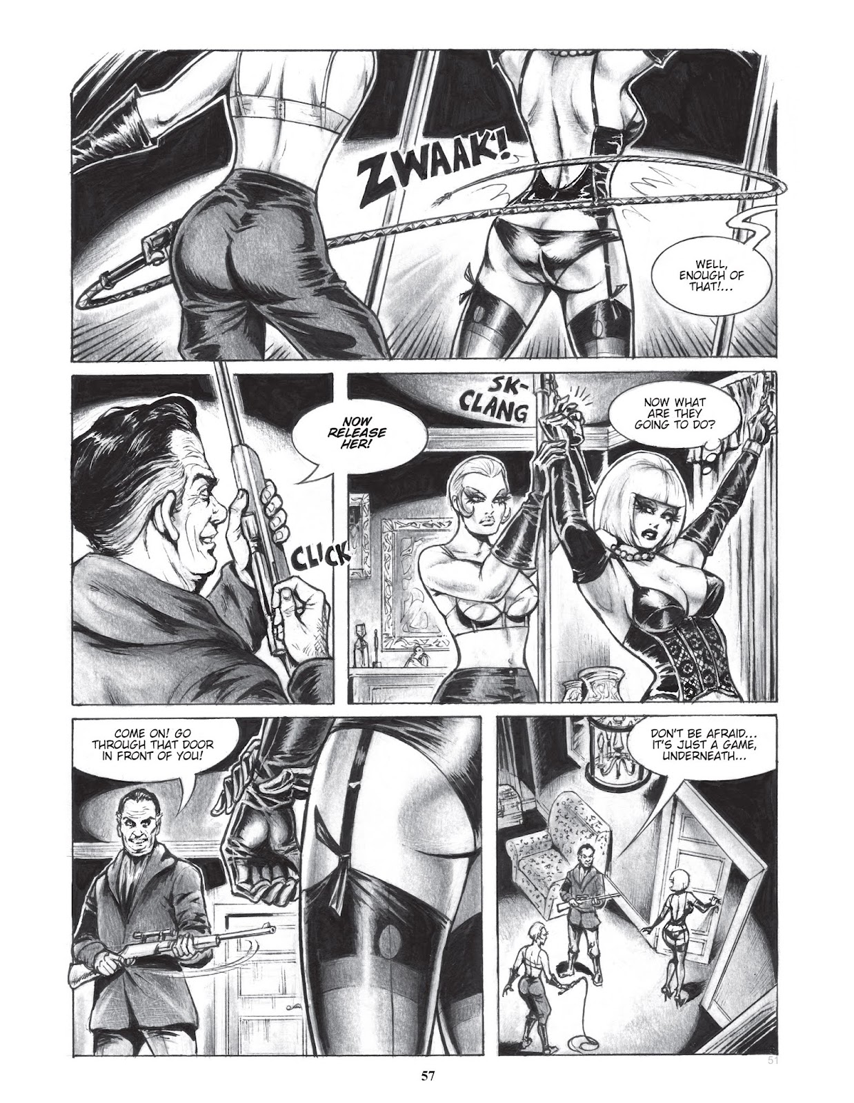 Magenta: Noir Fatale issue TPB - Page 56