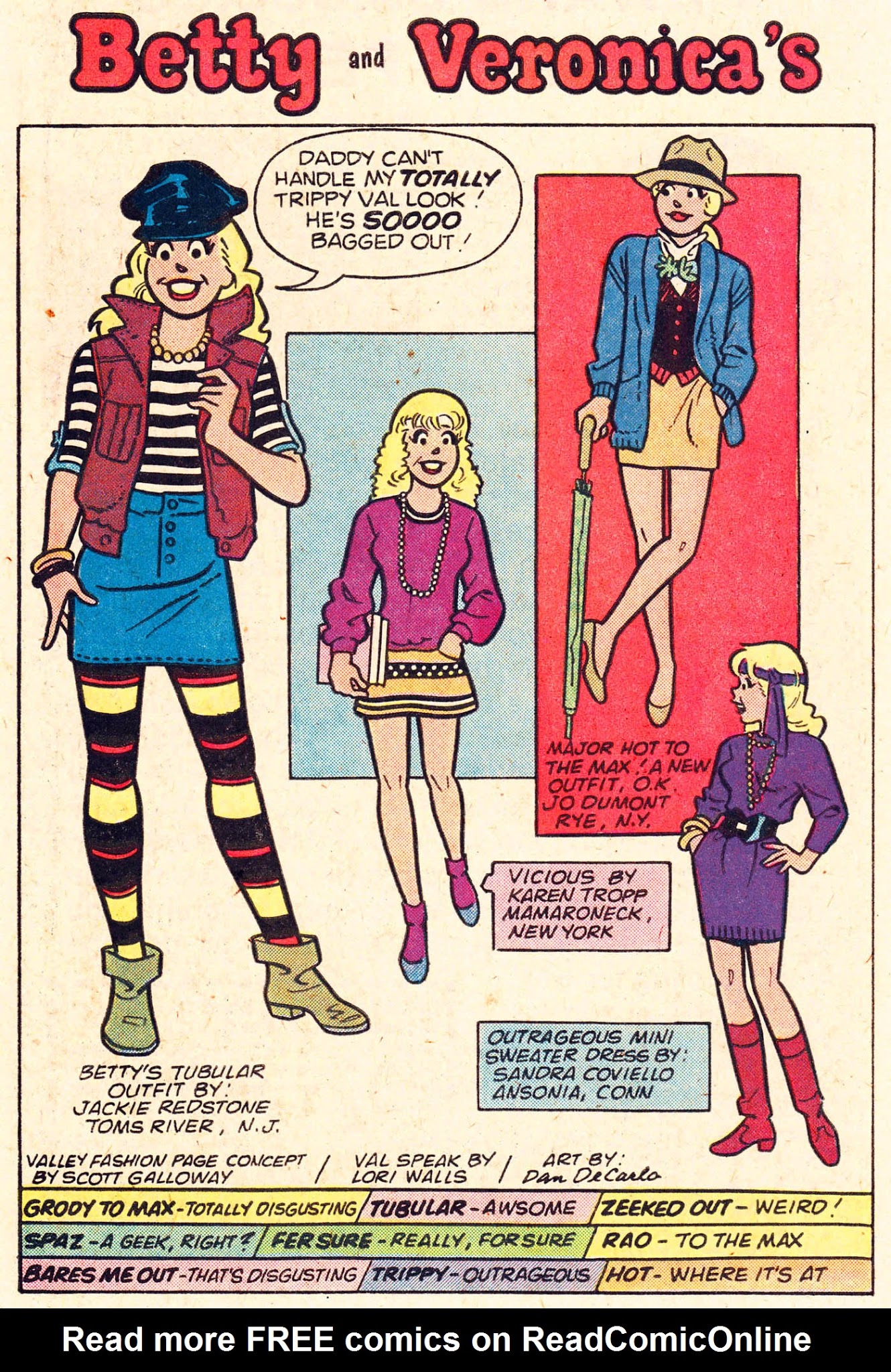 Read online Archie's Girls Betty and Veronica comic -  Issue #324 - 10