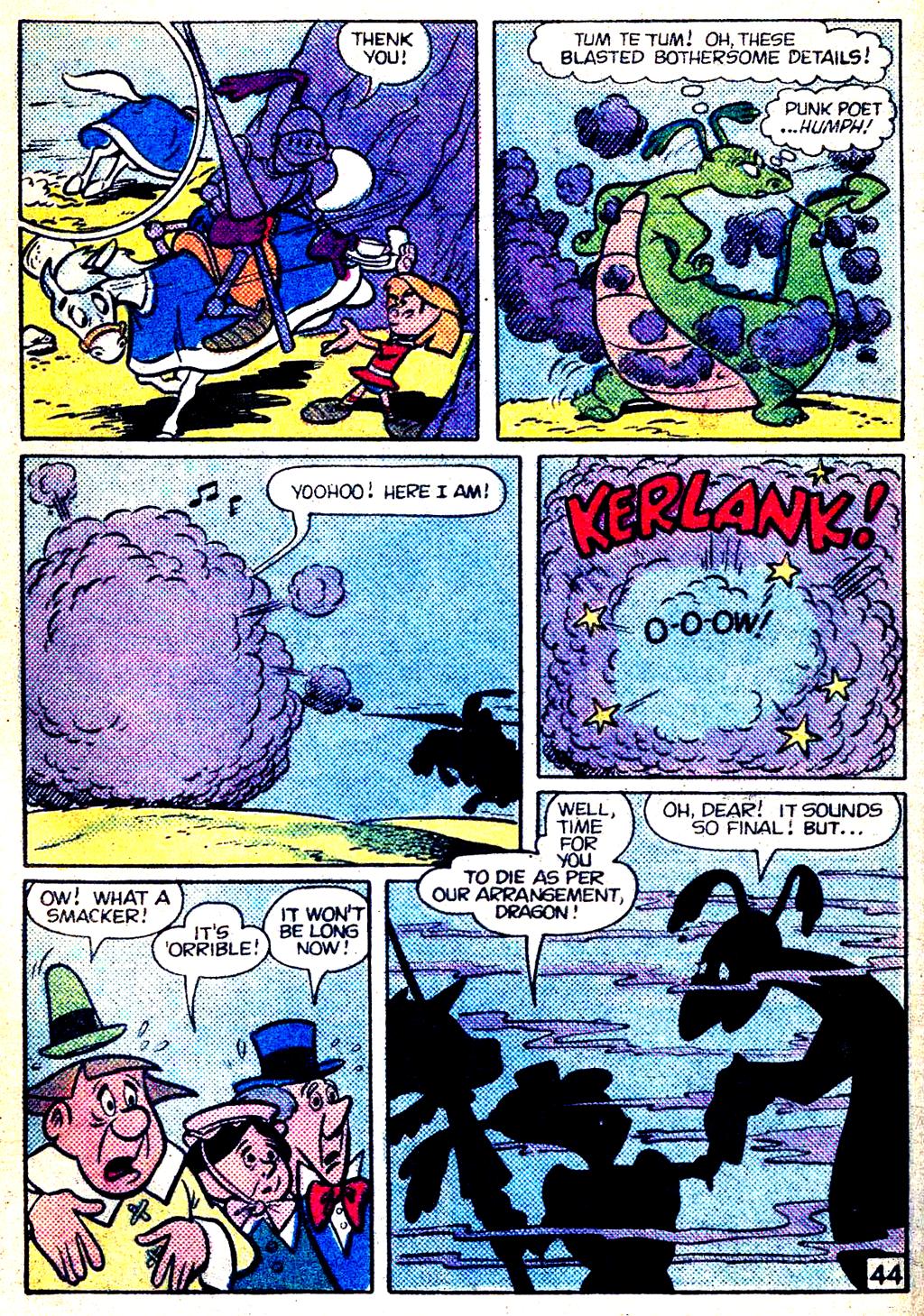 Read online Walt Disney's Comics Digest comic -  Issue #5 - 44