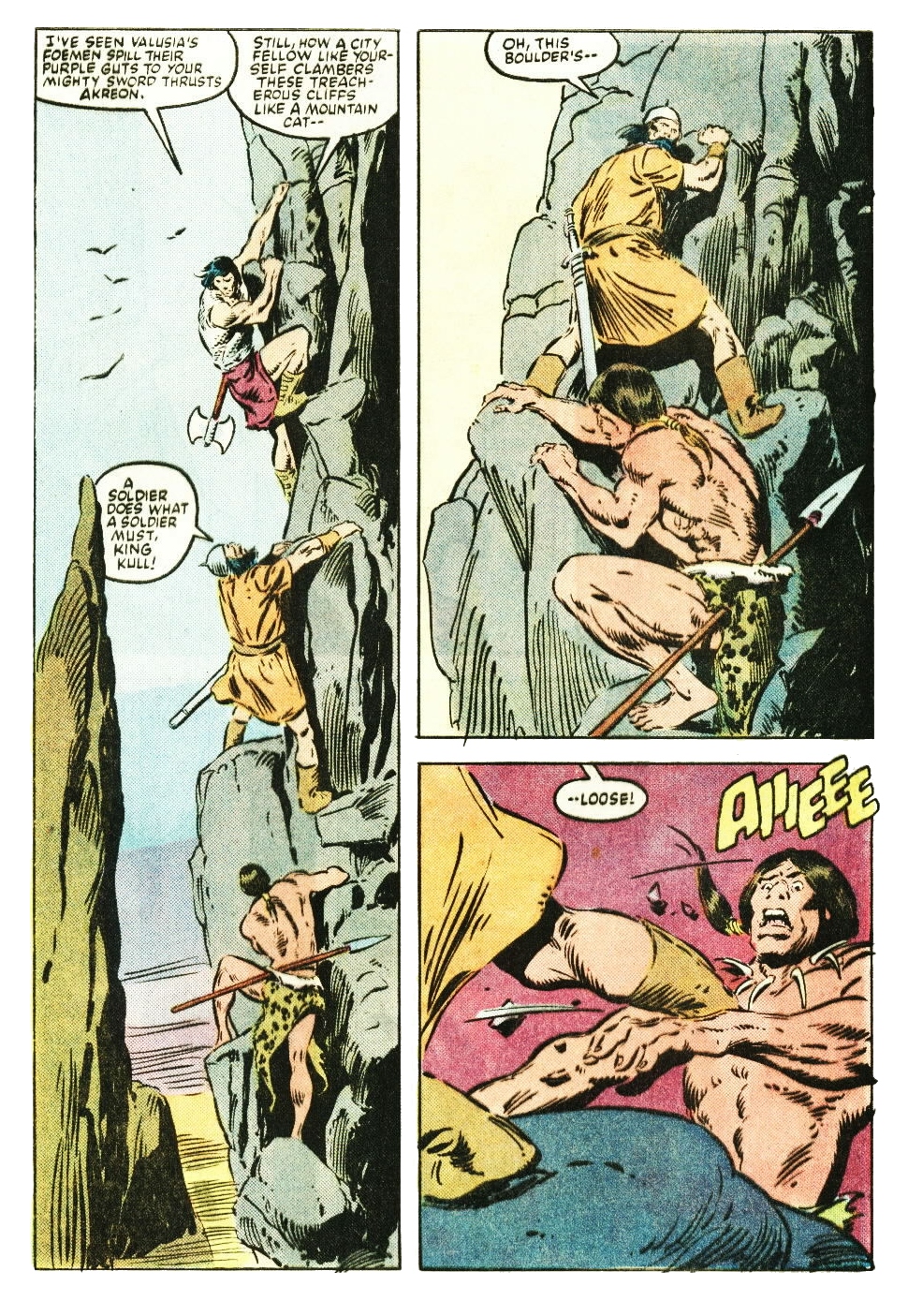Read online Kull The Conqueror (1983) comic -  Issue #2 - 21