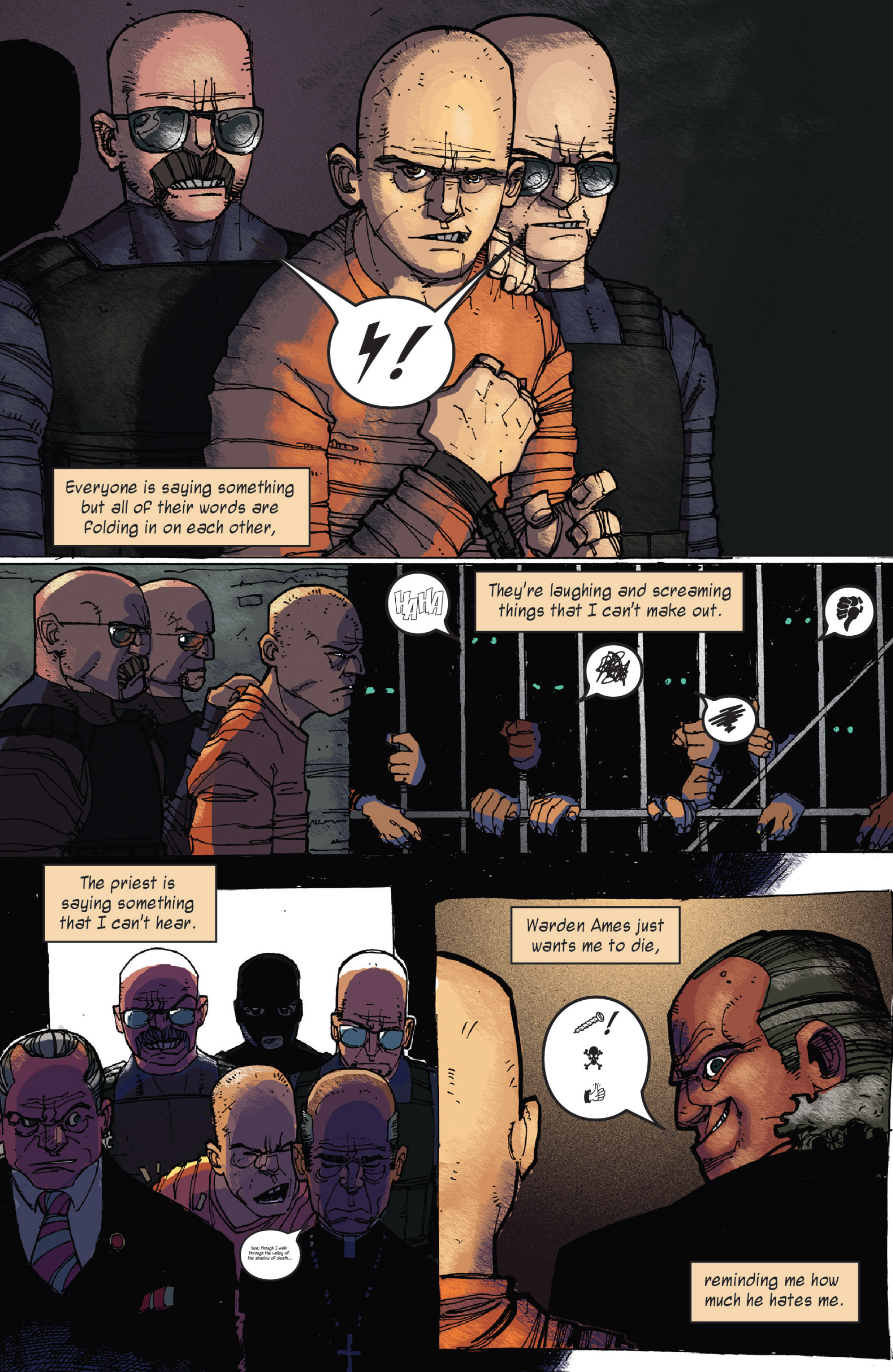 Read online Solitary comic -  Issue #1 - 5